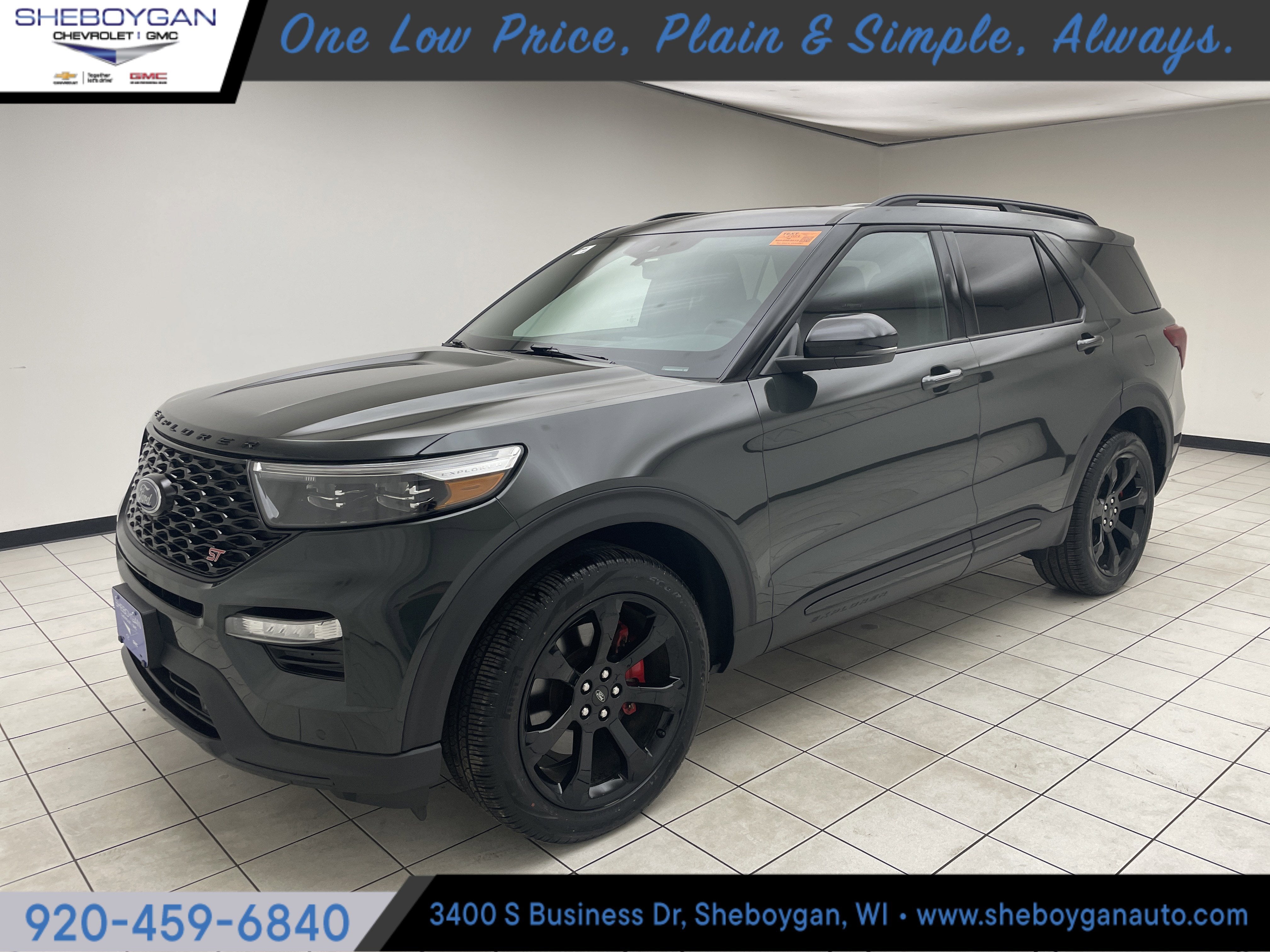 2024 Ford Explorer ST
