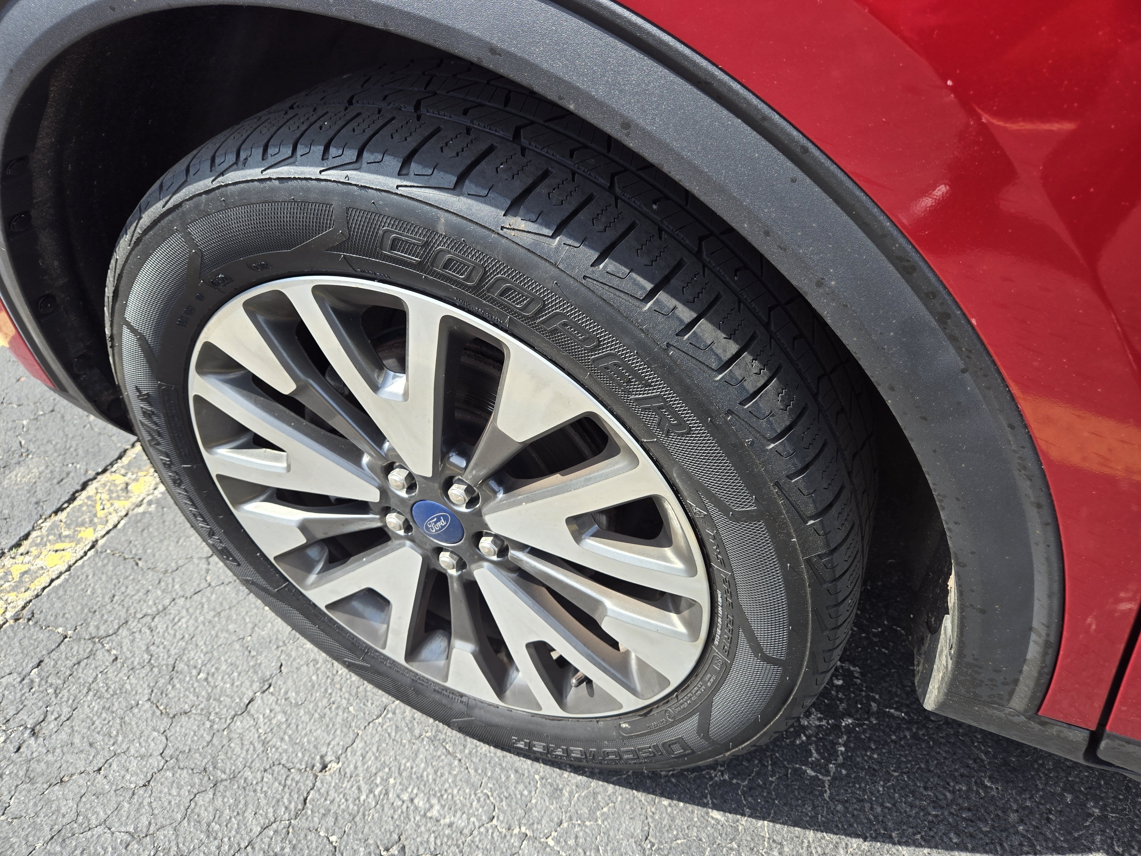 2020 Ford Escape Titanium