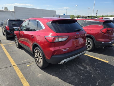 2020 Ford Escape Titanium
