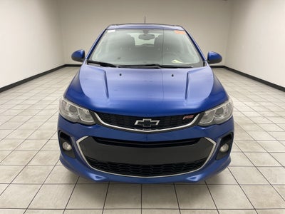 2018 Chevrolet Sonic LT