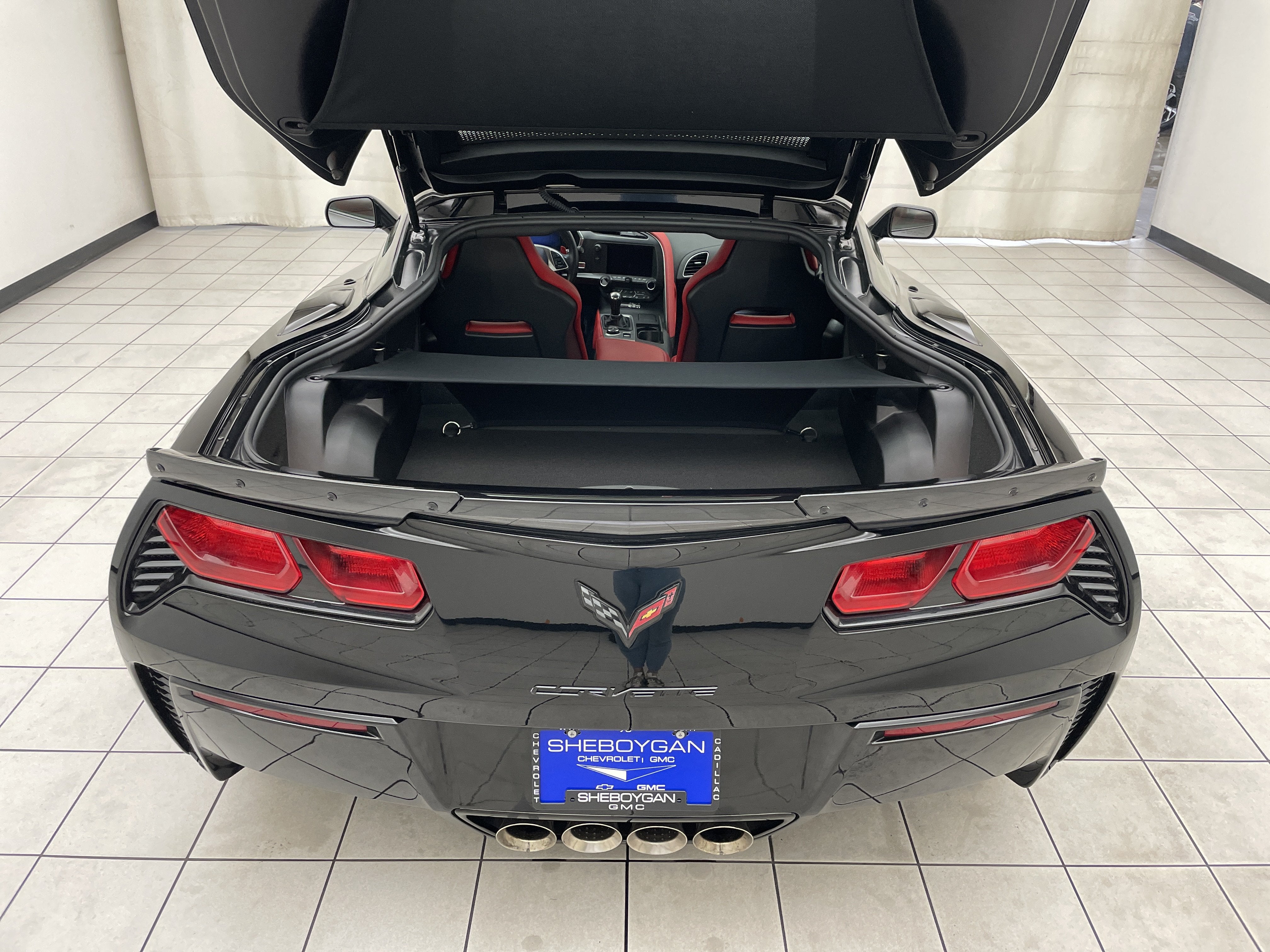 2019 Chevrolet Corvette Grand Sport Grand Sport 2LT