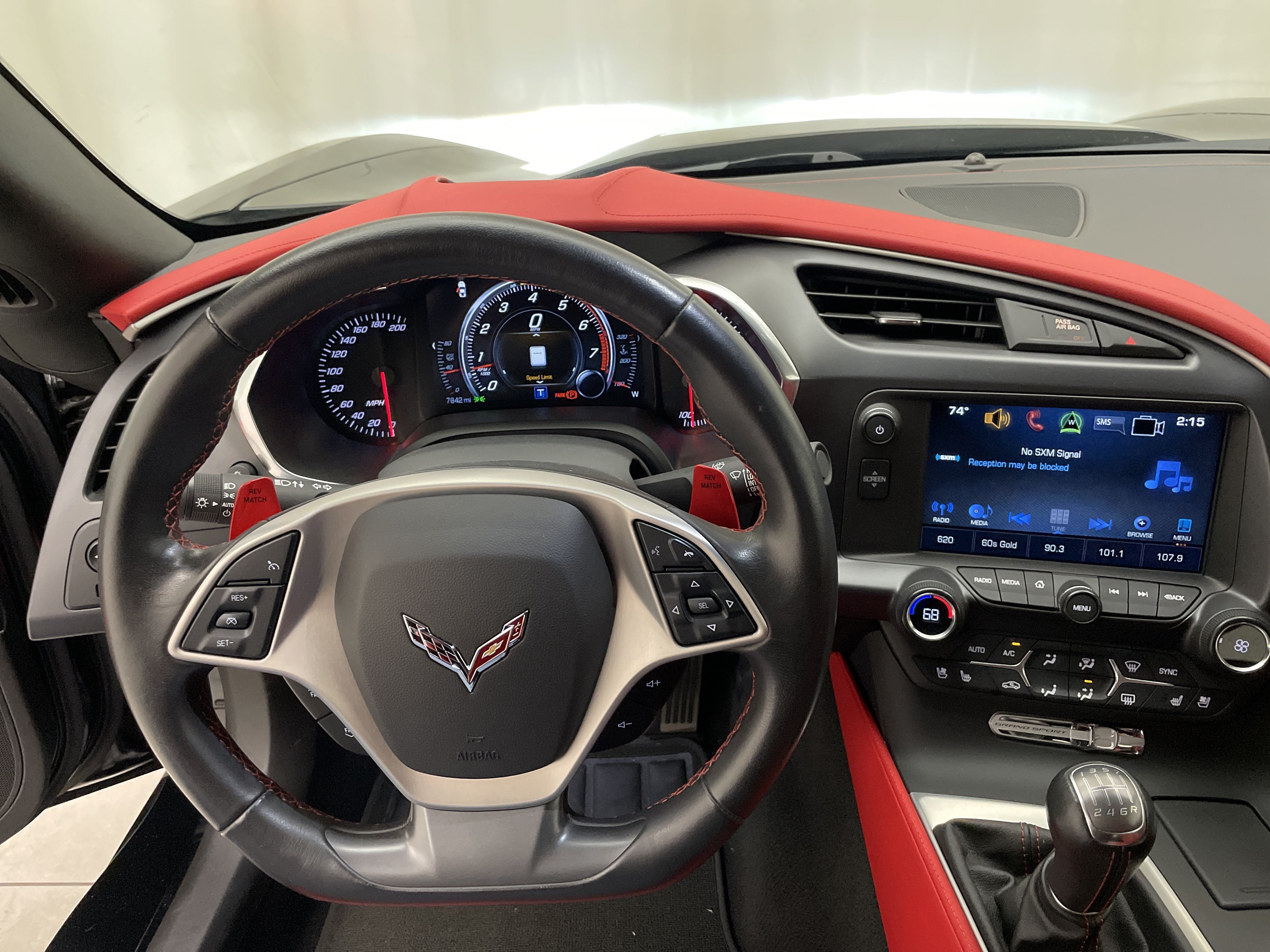2019 Chevrolet Corvette Grand Sport Grand Sport 2LT