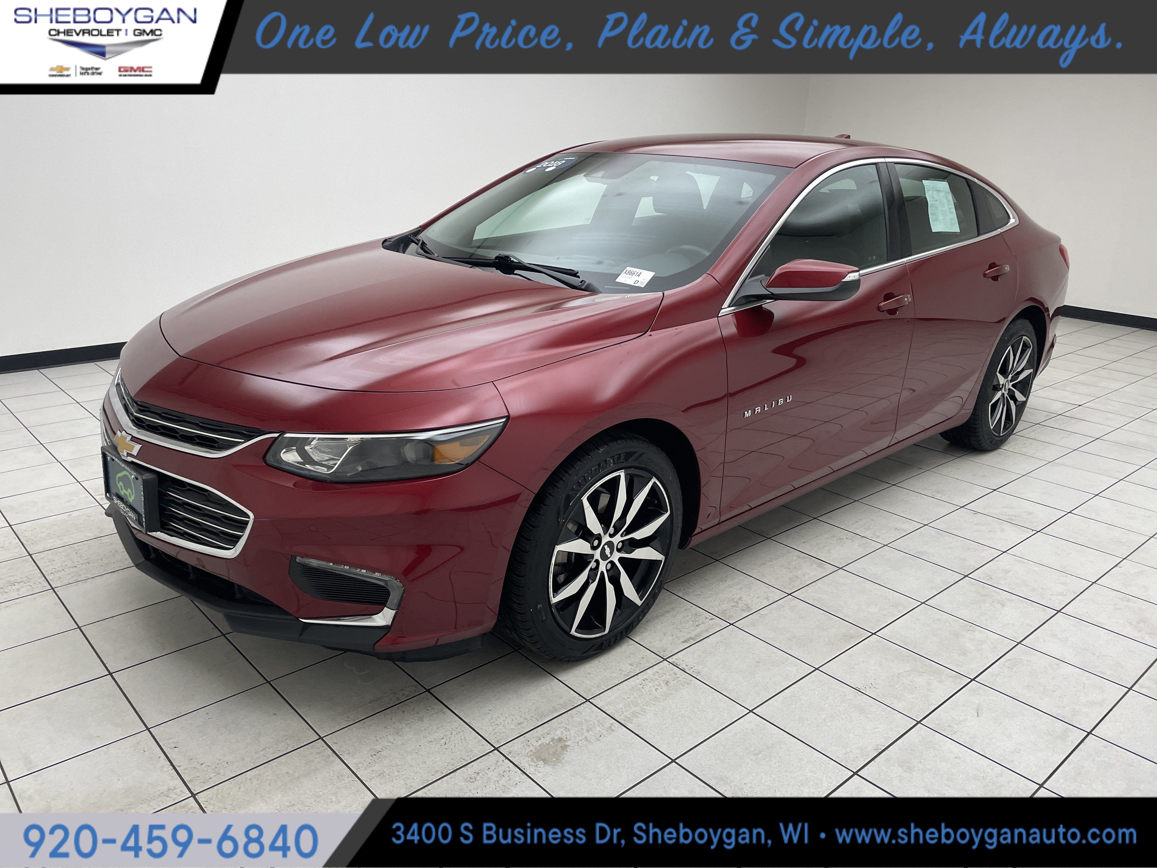 2018 Chevrolet Malibu LT