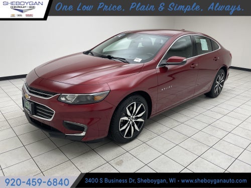 2018 Chevrolet Malibu LT