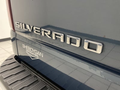 2024 Chevrolet Silverado 1500 LT (2FL)