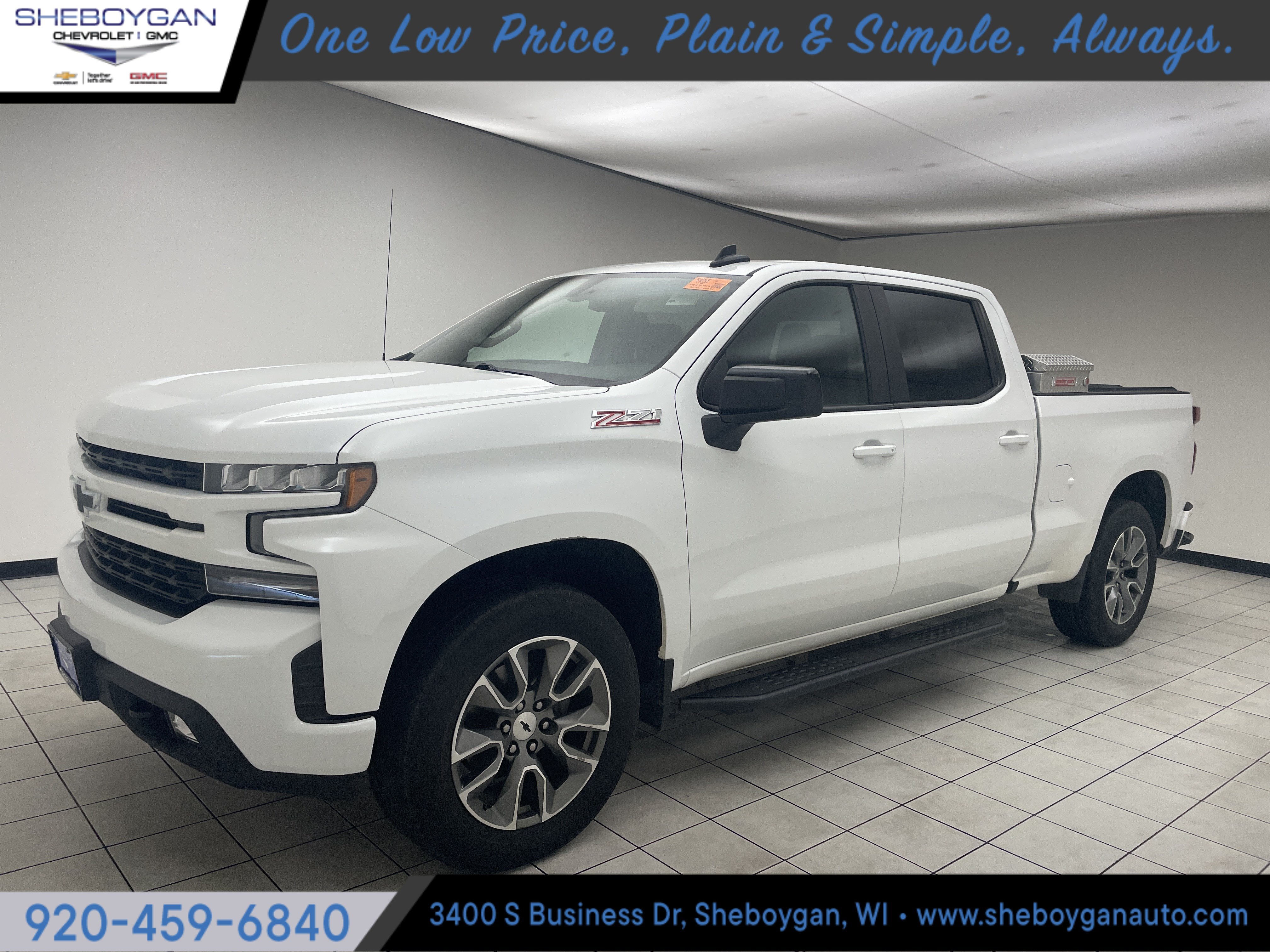 2021 Chevrolet Silverado 1500 RST