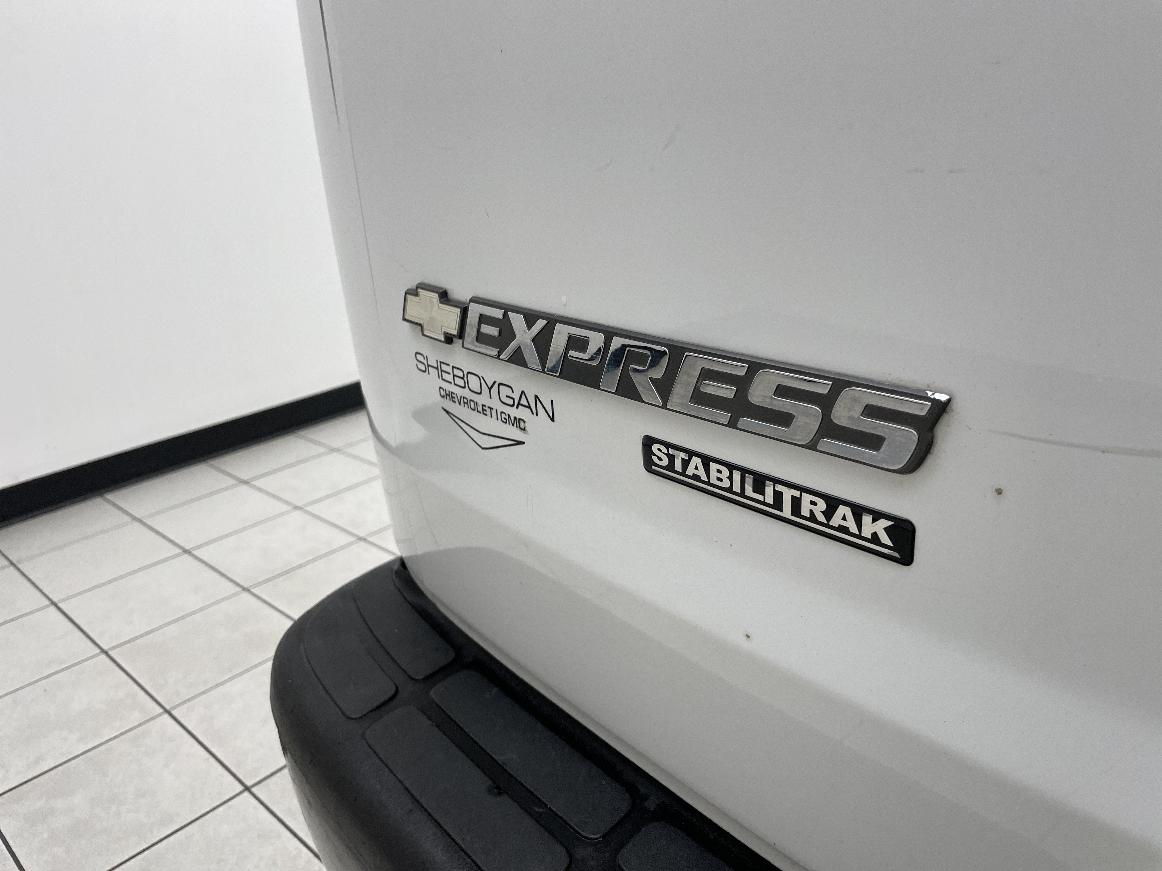 2012 Chevrolet Express Cargo 3500 Work Van