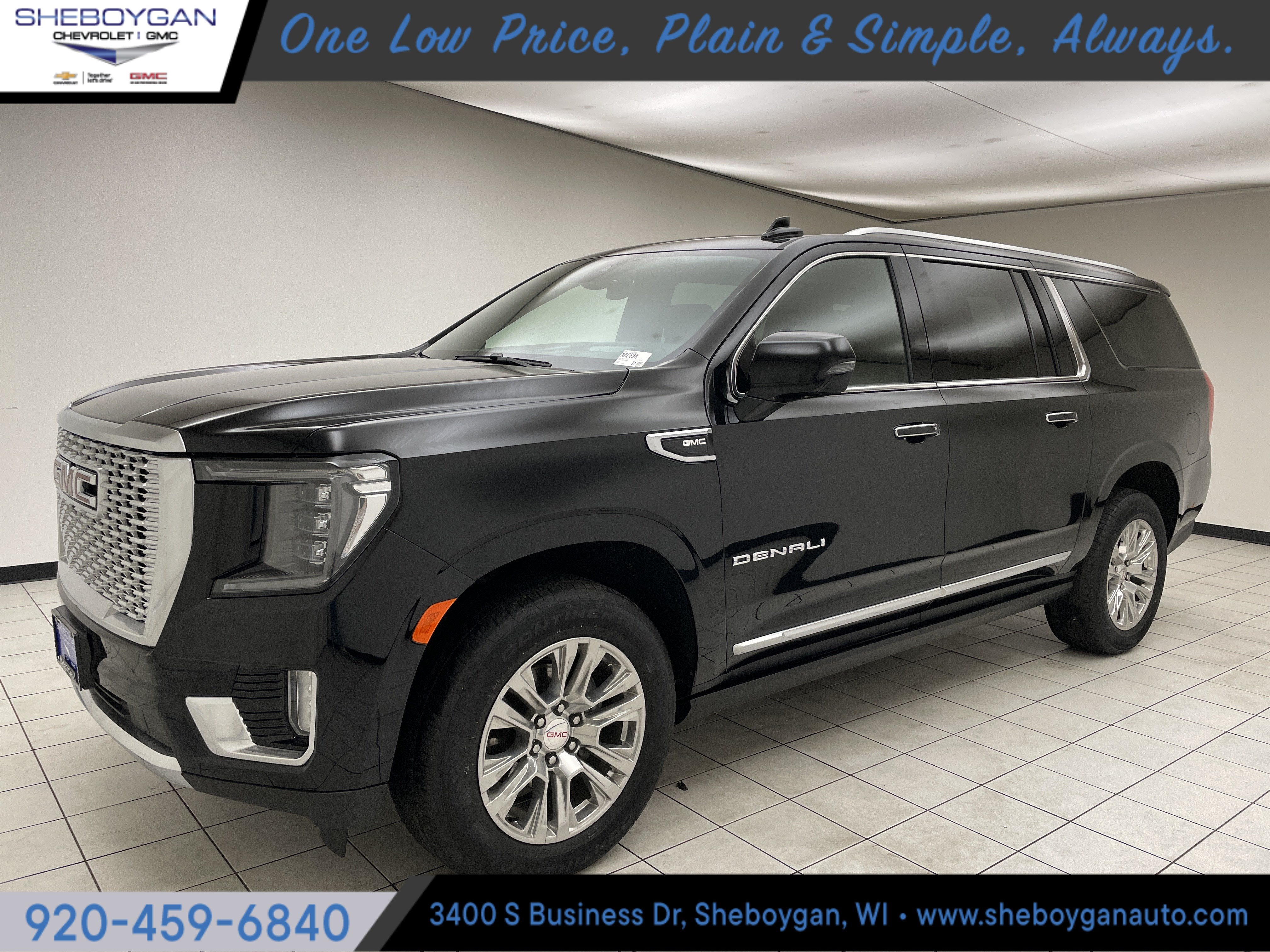 2022 GMC Yukon XL