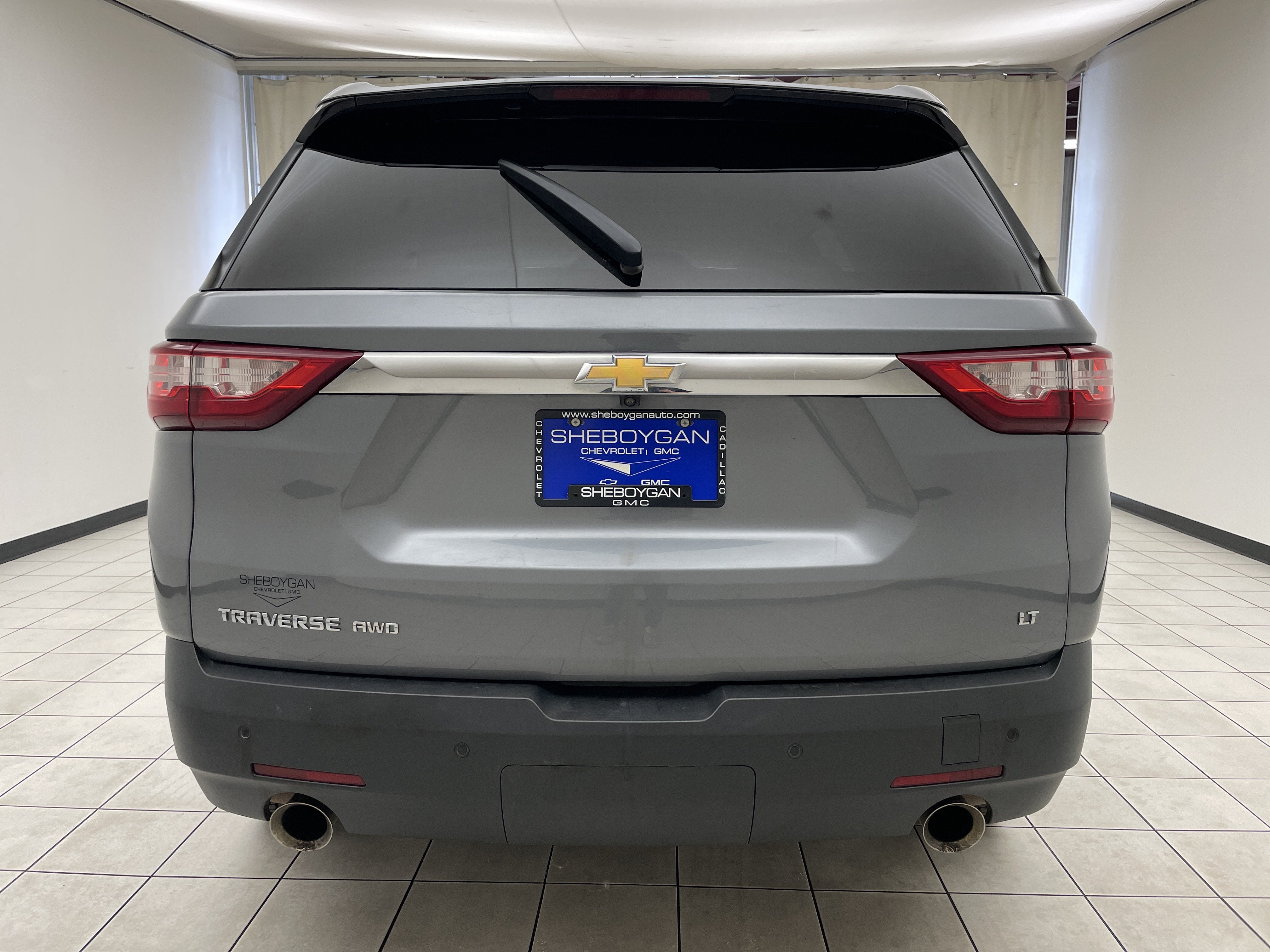 2020 Chevrolet Traverse LT Cloth
