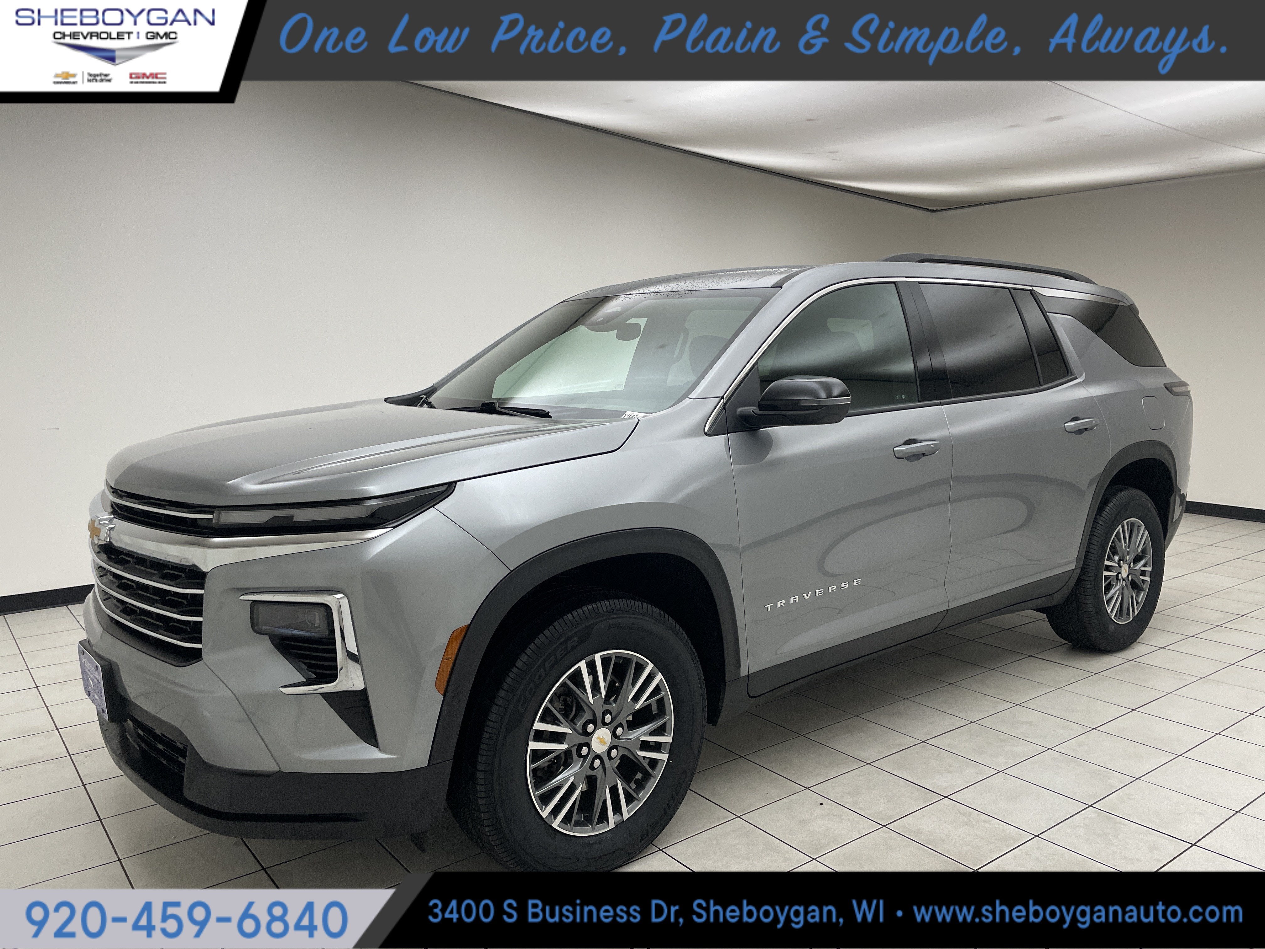 2025 Chevrolet Traverse