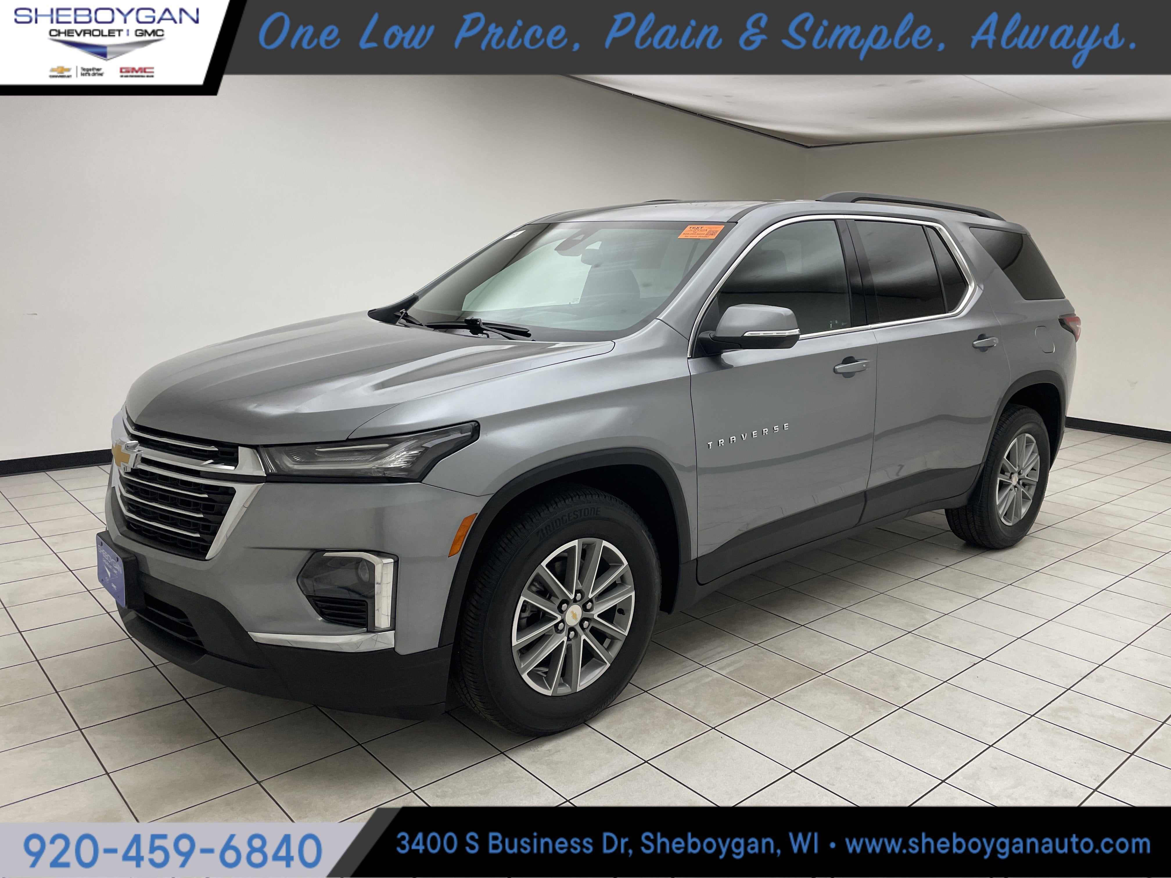 2023 Chevrolet Traverse LT Leather