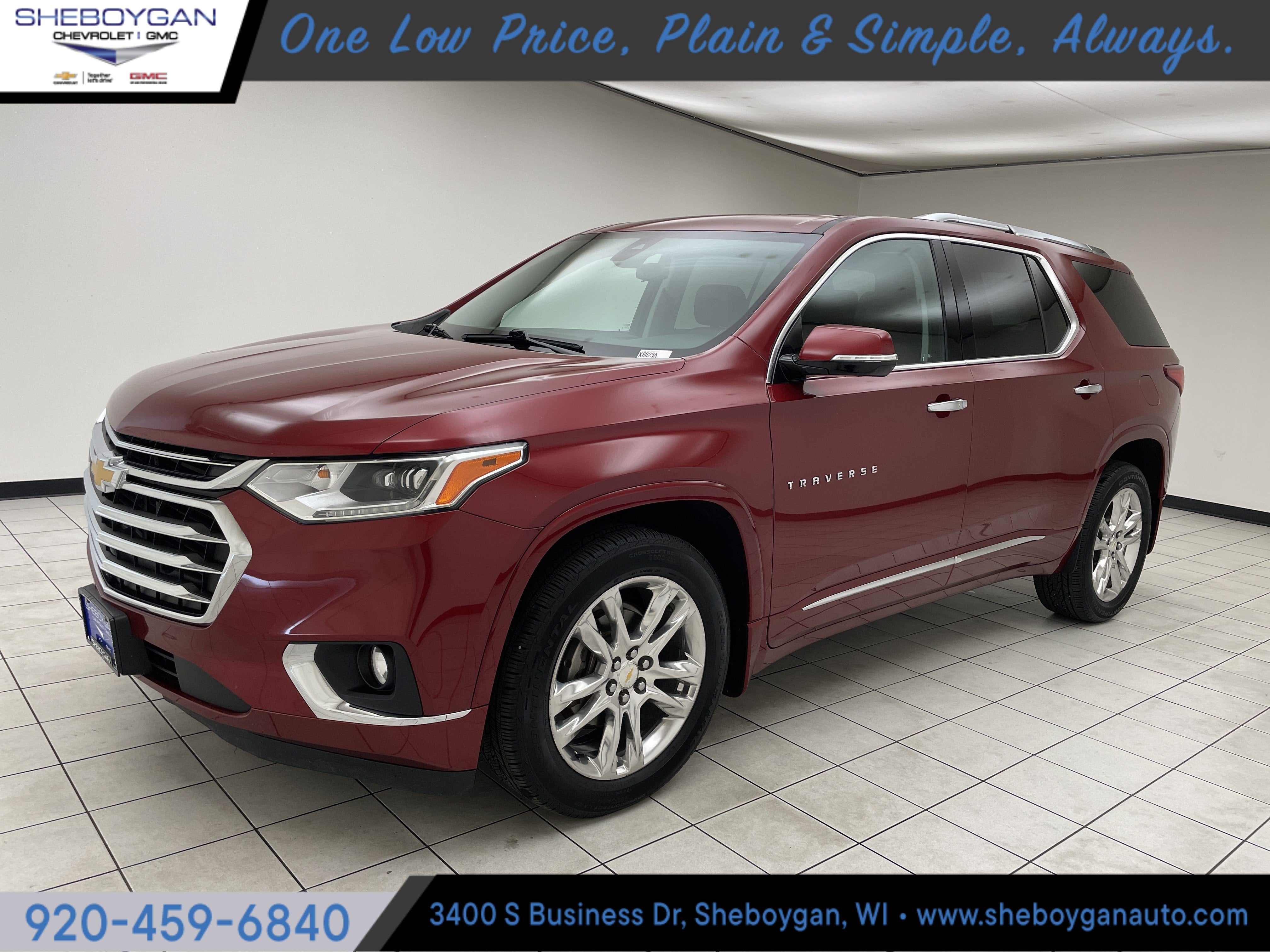 2018 Chevrolet Traverse High Country