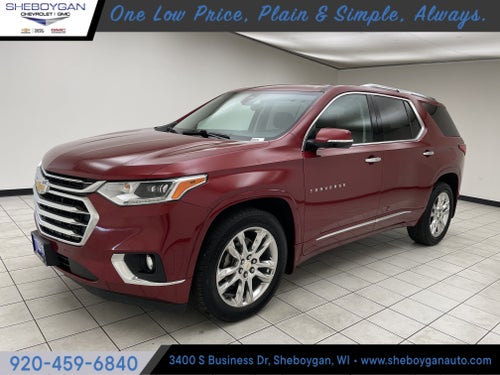 2018 Chevrolet Traverse High Country