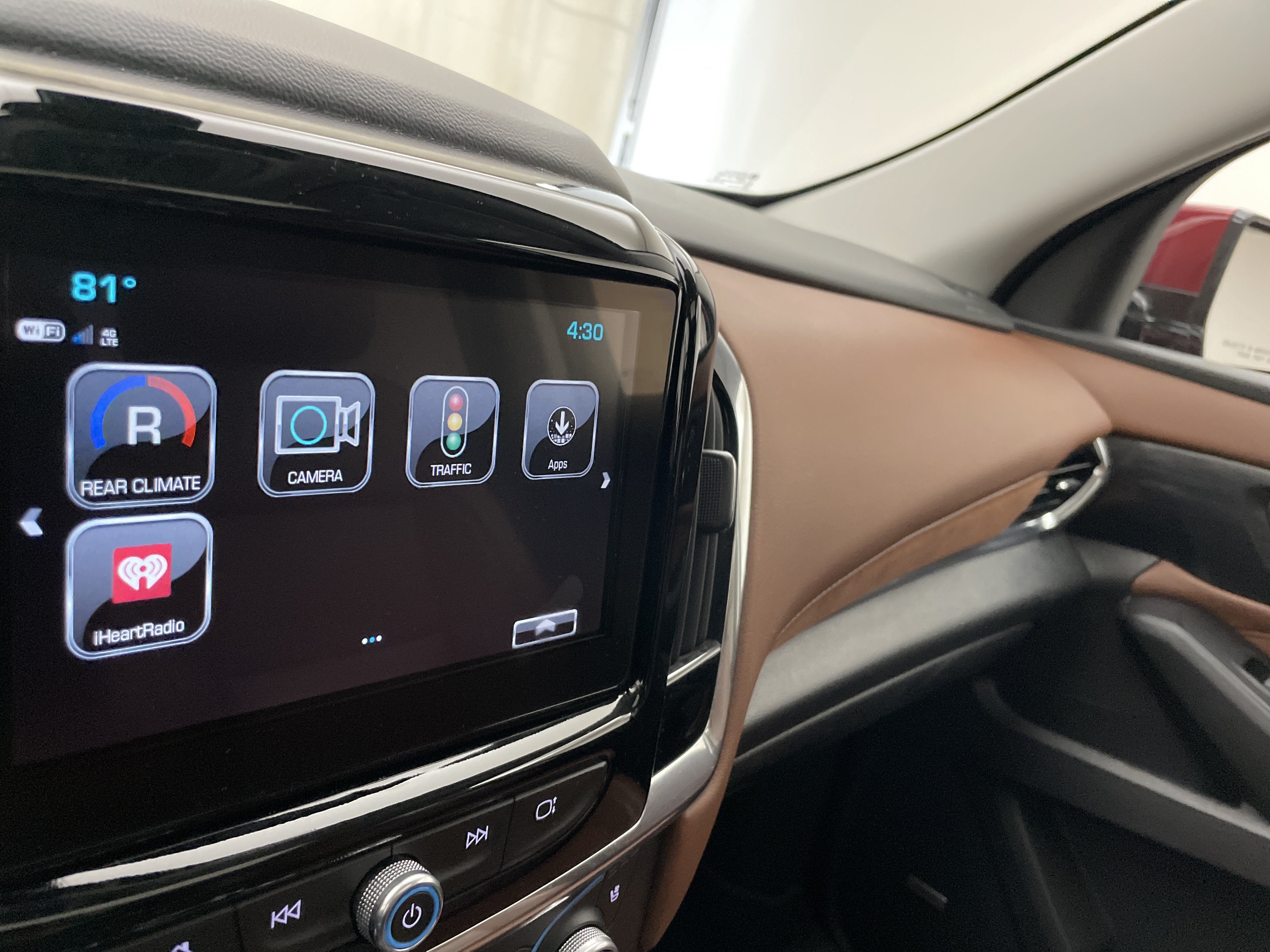 2018 Chevrolet Traverse High Country