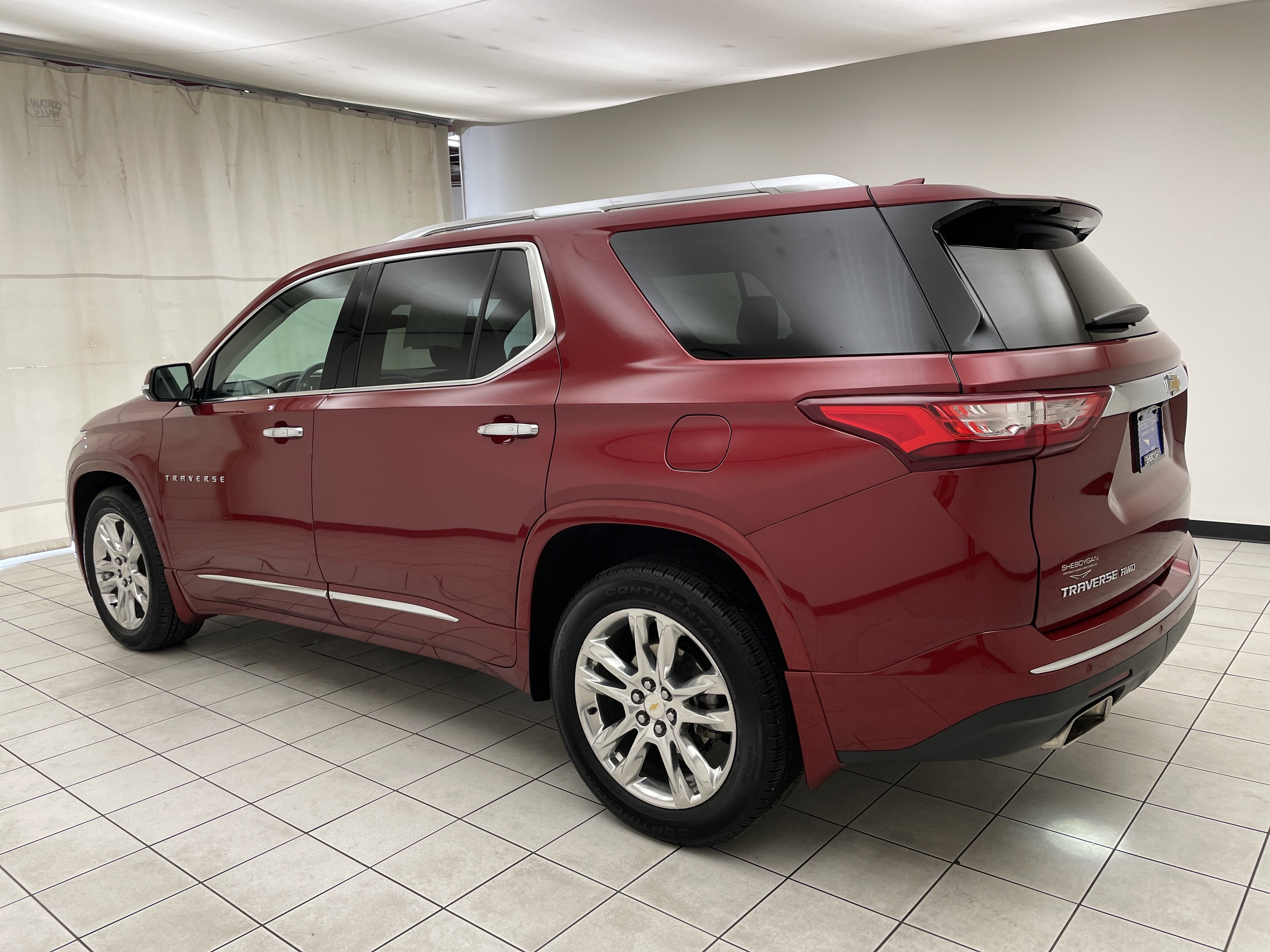 2018 Chevrolet Traverse High Country