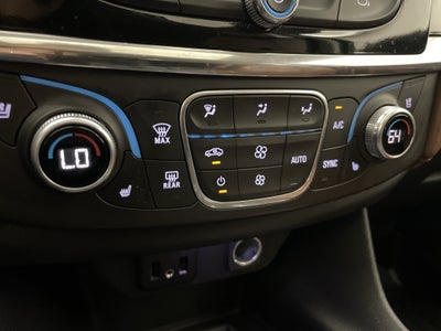 2018 Chevrolet Traverse High Country