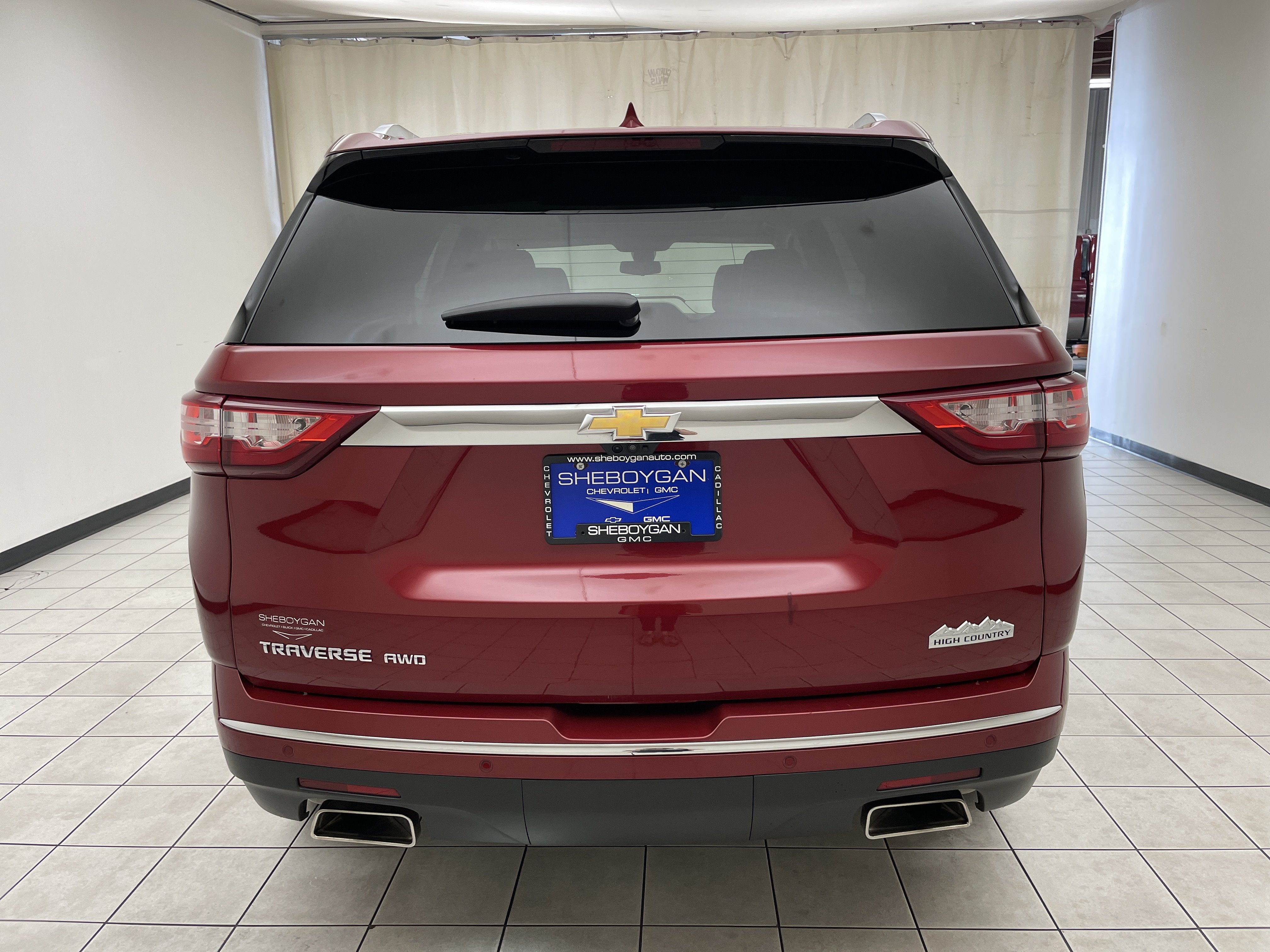 2018 Chevrolet Traverse High Country