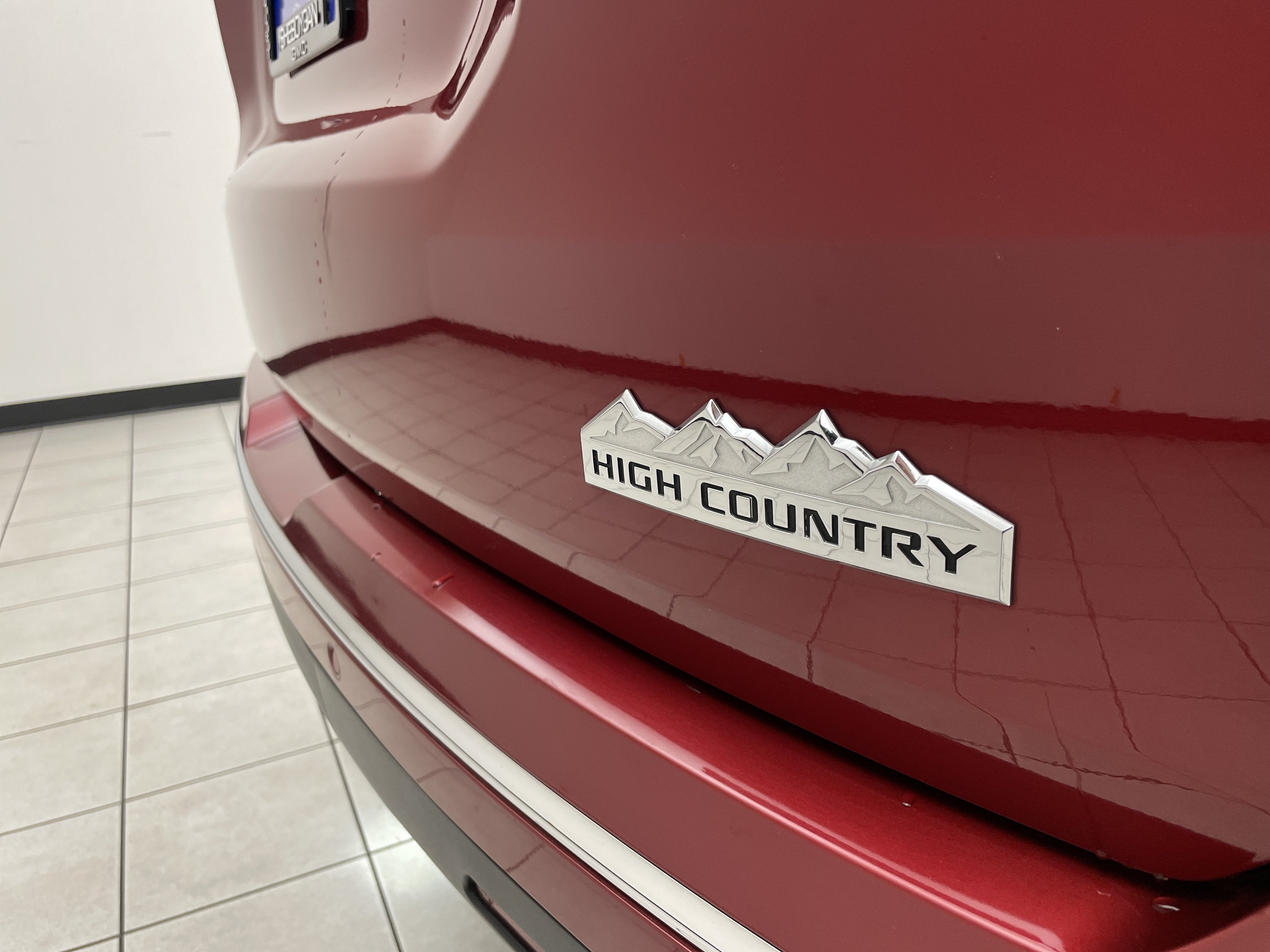 2018 Chevrolet Traverse High Country