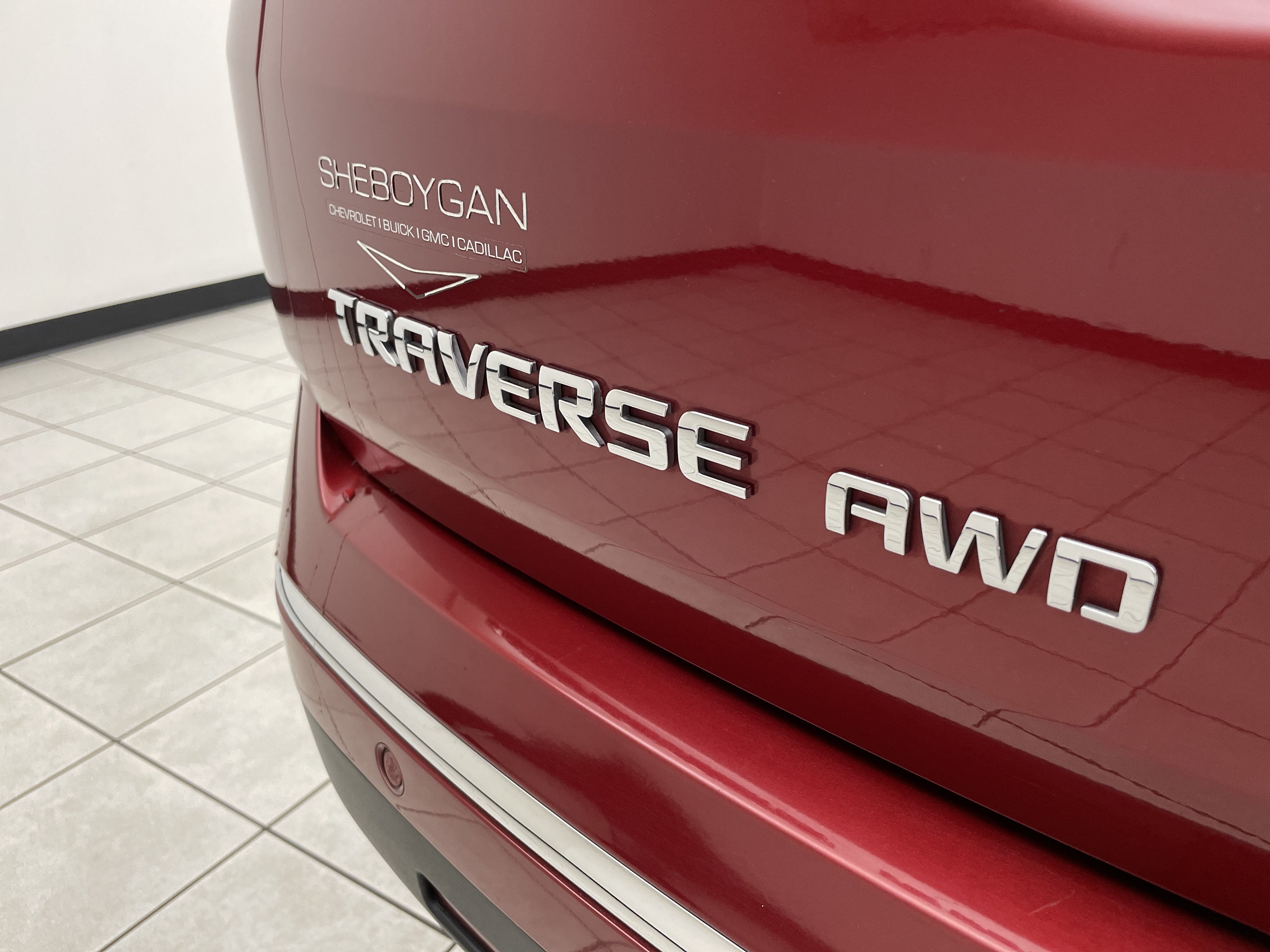 2018 Chevrolet Traverse High Country