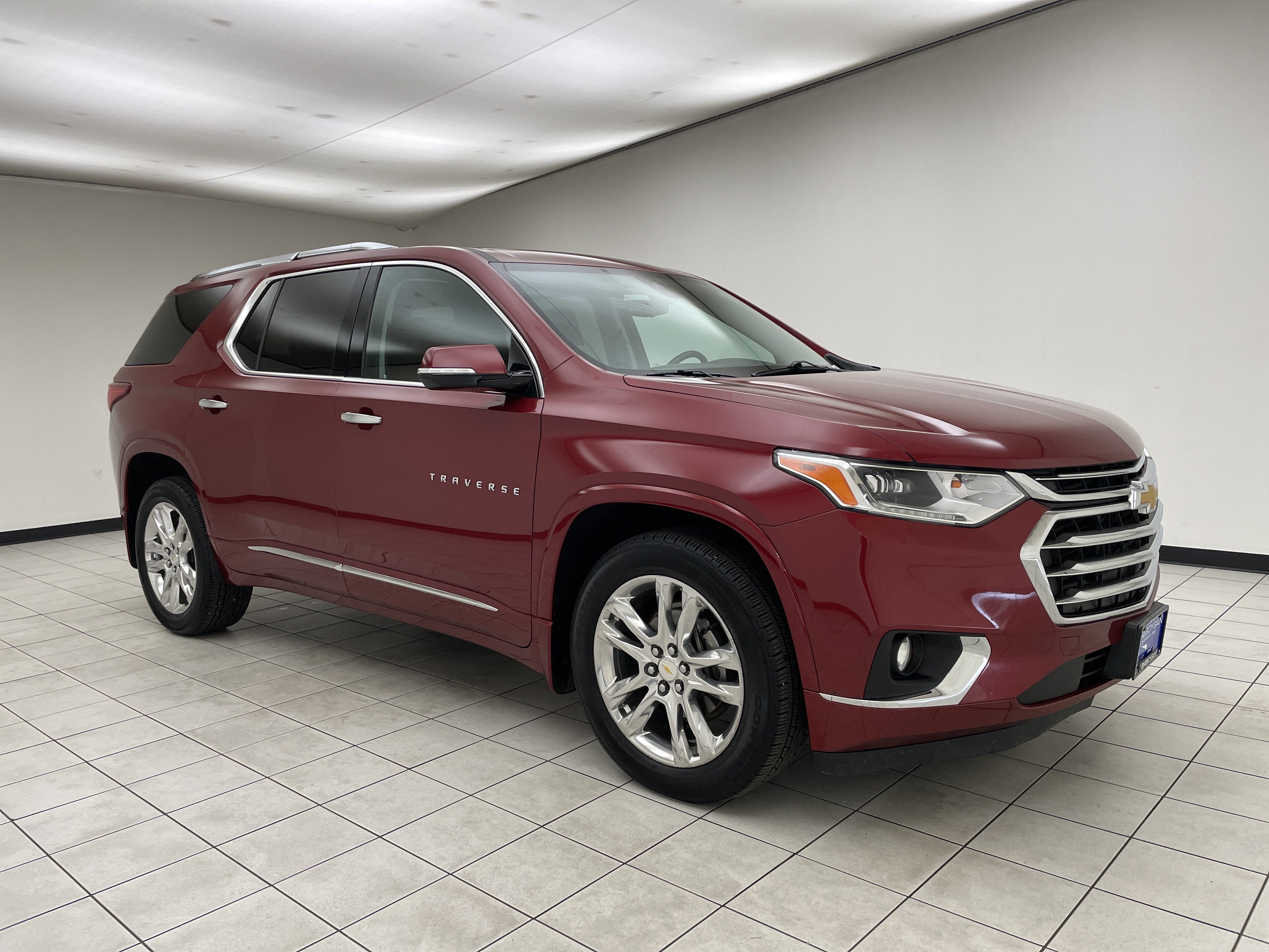 2018 Chevrolet Traverse High Country