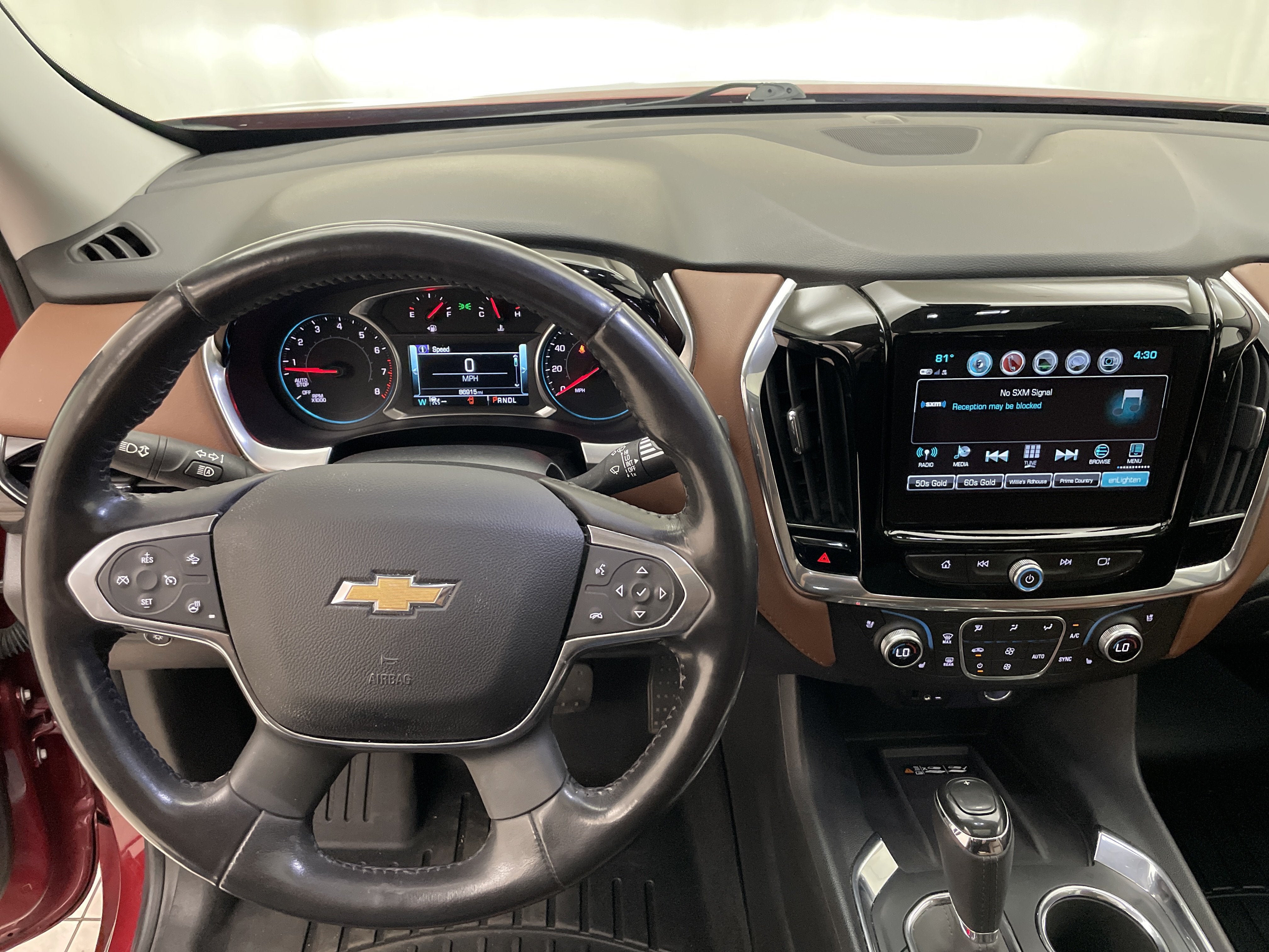 2018 Chevrolet Traverse High Country