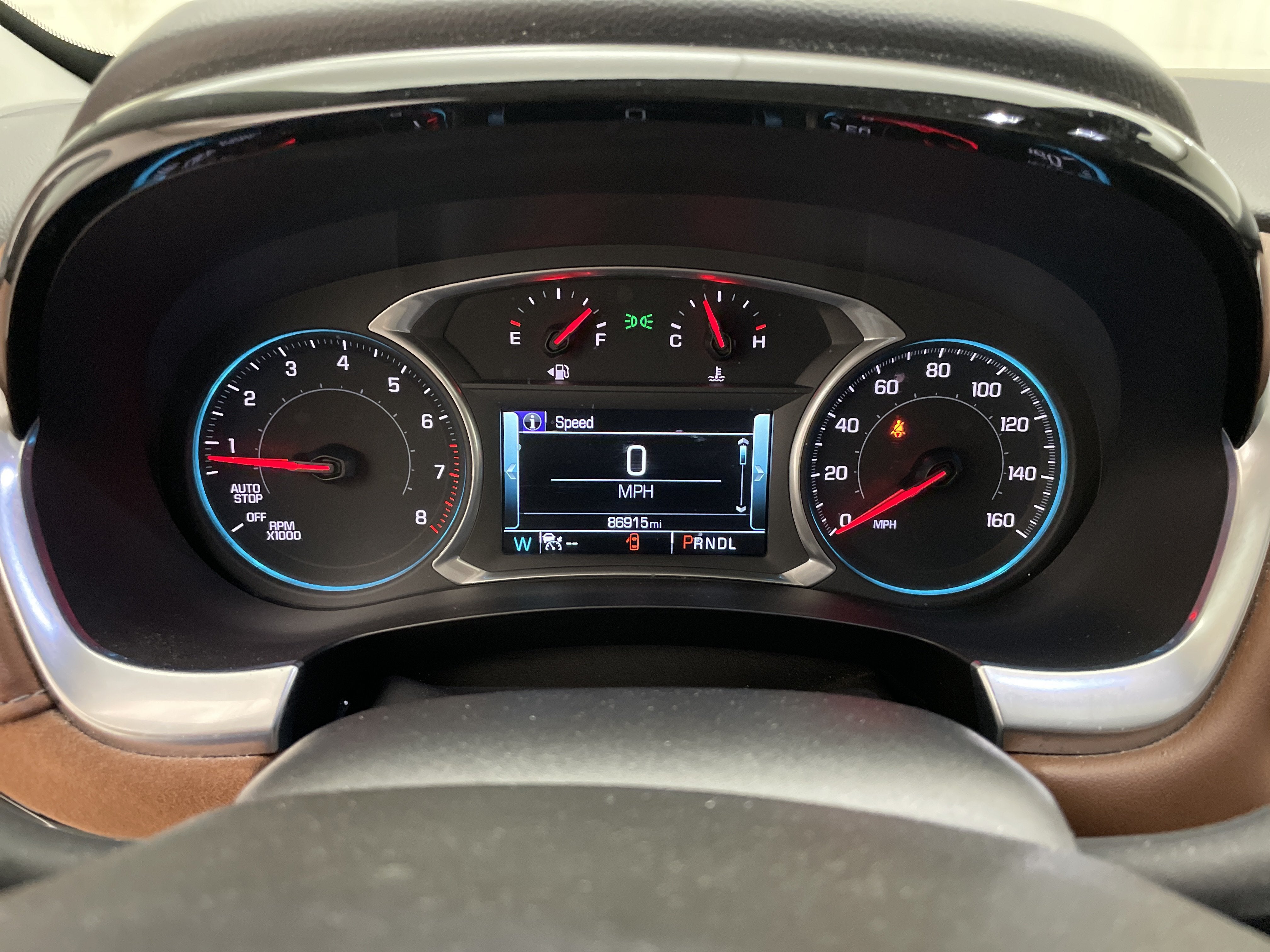 2018 Chevrolet Traverse High Country