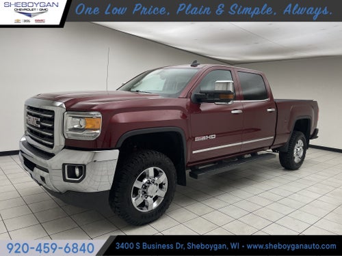2015 GMC Sierra 2500 HD SLE
