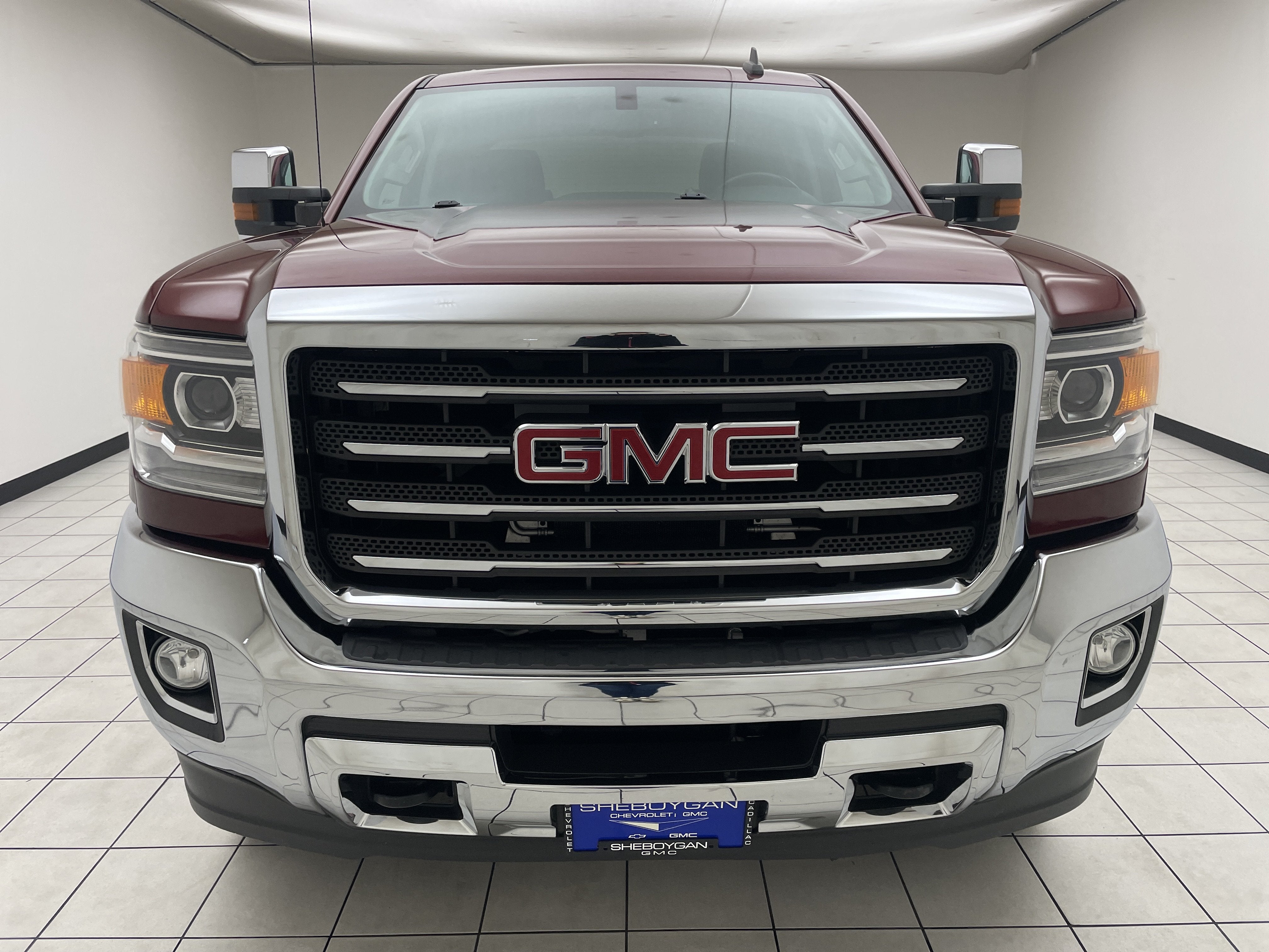2015 GMC Sierra 2500 HD SLE