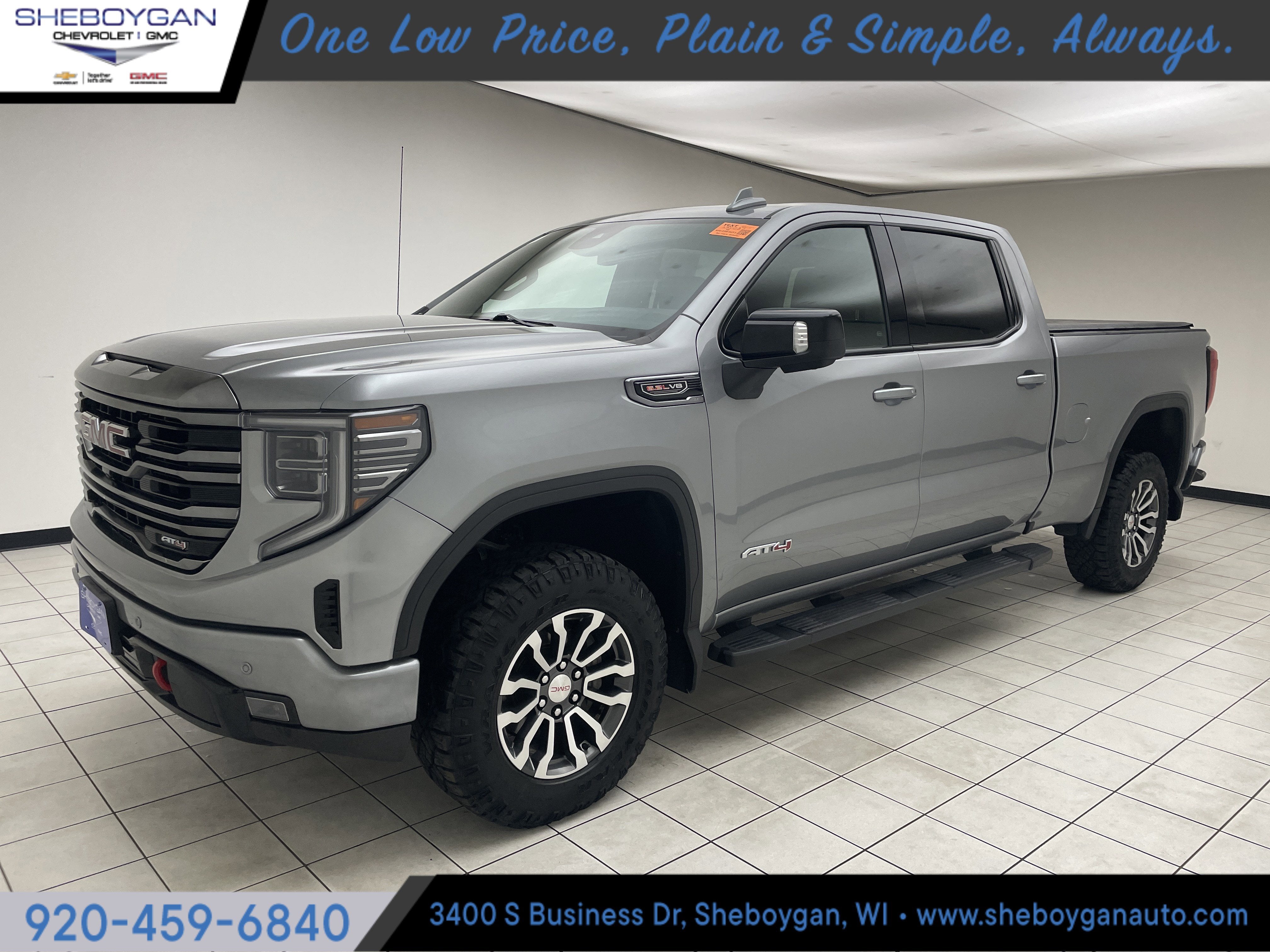 2023 GMC Sierra 1500 AT4