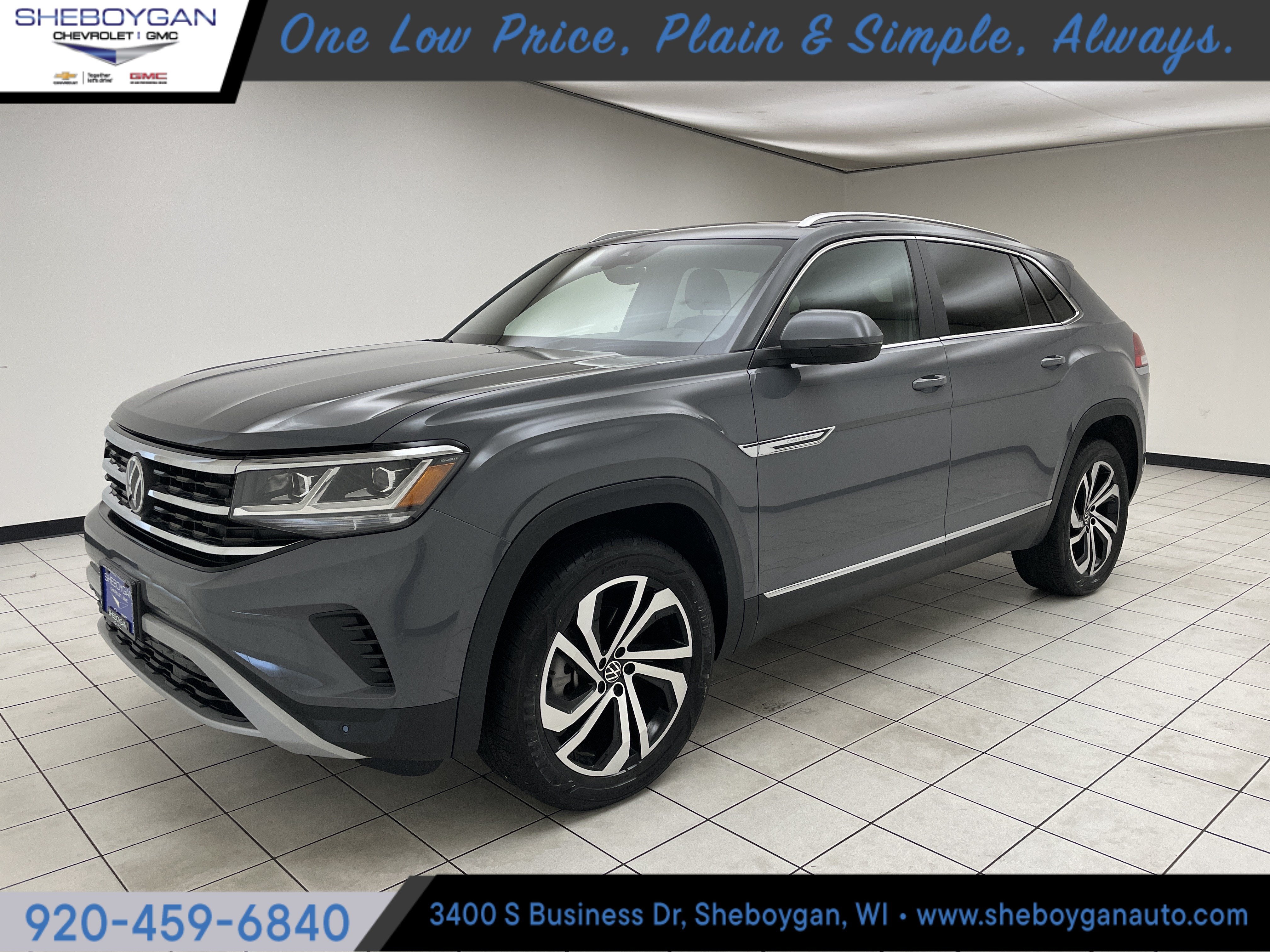 2023 Volkswagen Atlas Cross Sport 3.6L V6 SEL