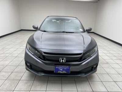 2020 Honda Civic Sedan Sport