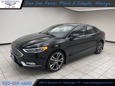 2017 Ford Fusion Titanium