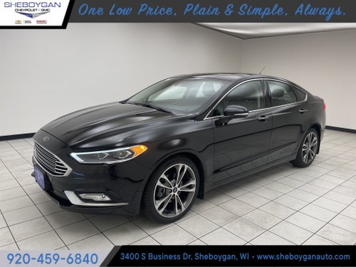 2017 Ford Fusion Titanium