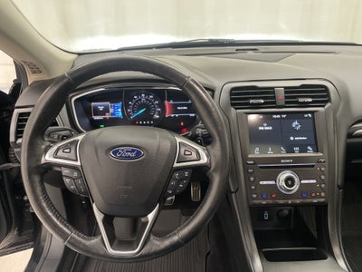 2017 Ford Fusion Titanium