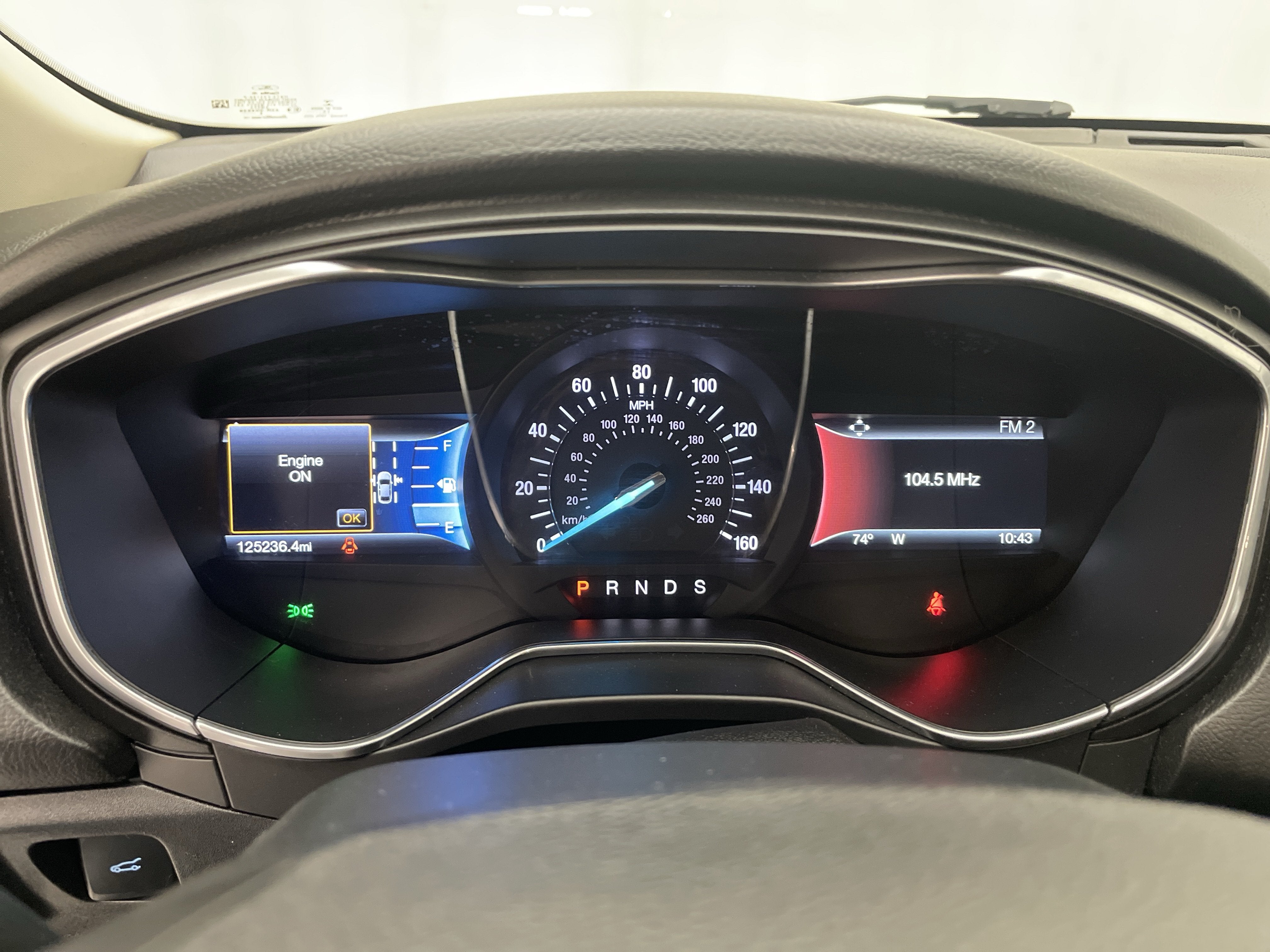 2017 Ford Fusion Titanium