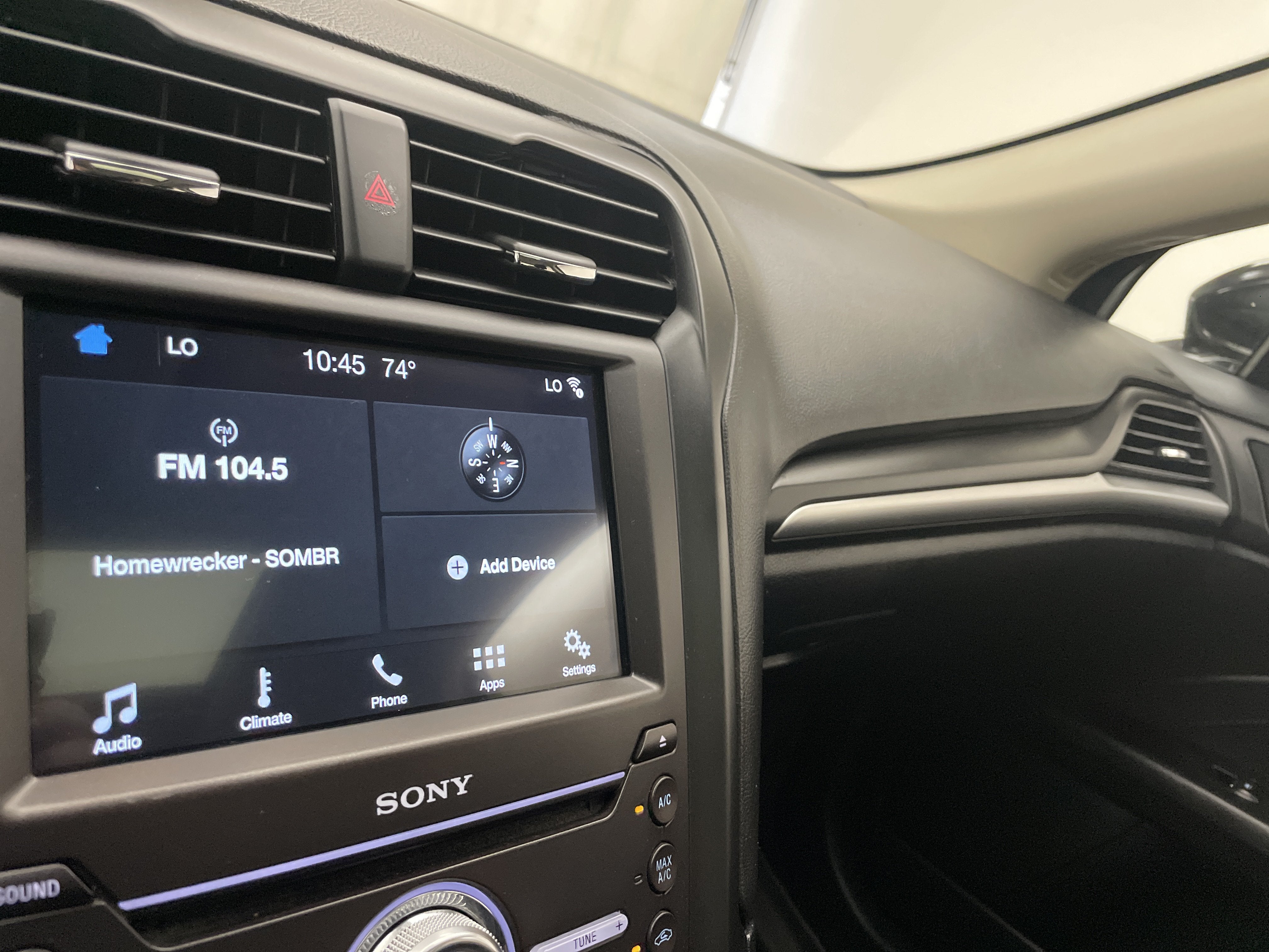 2017 Ford Fusion Titanium