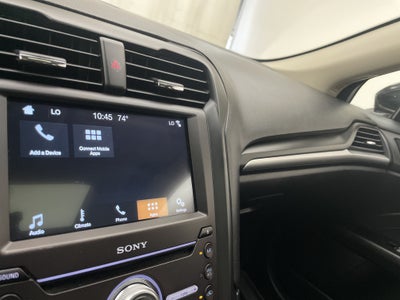 2017 Ford Fusion Titanium