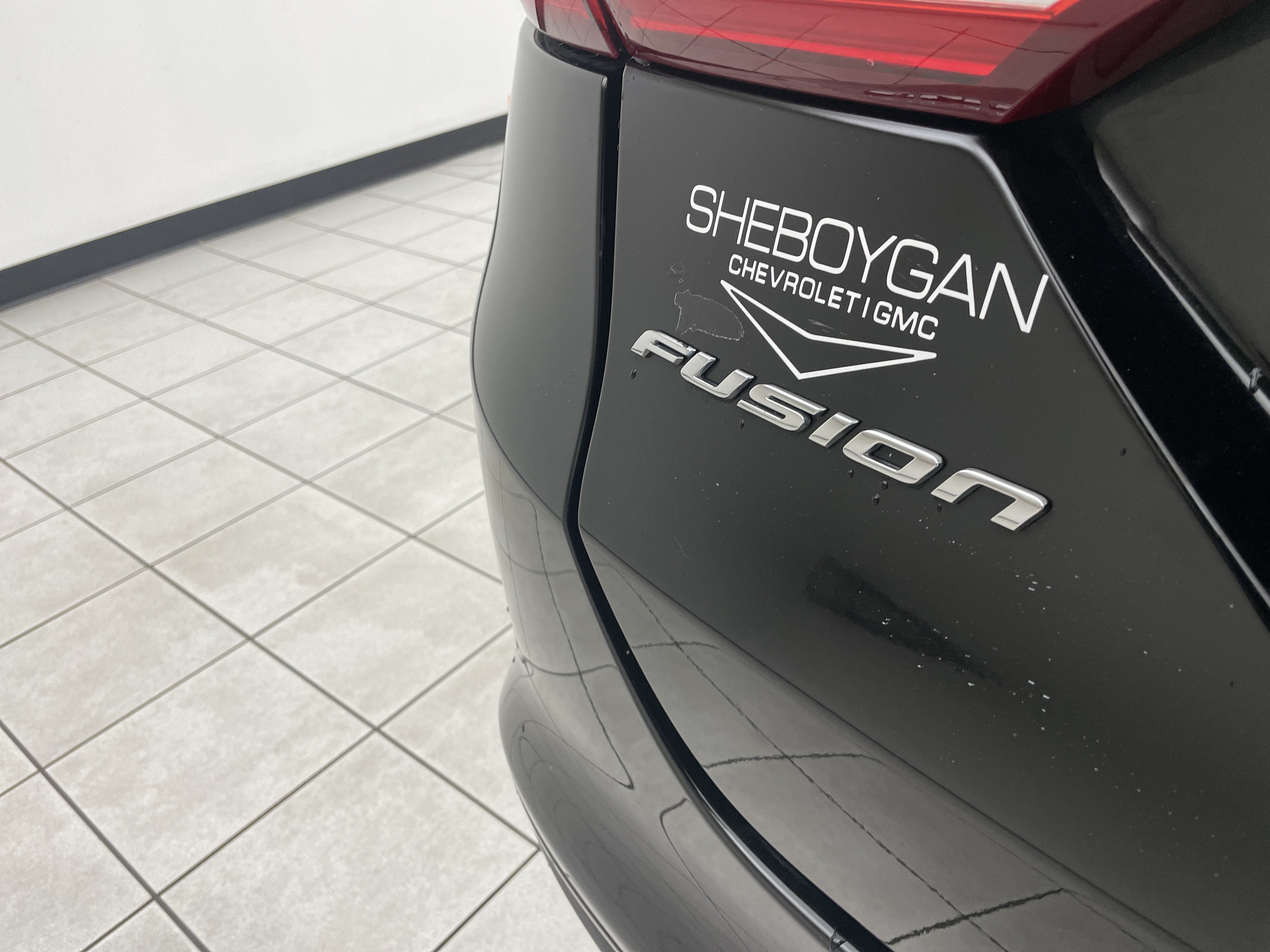 2017 Ford Fusion Titanium