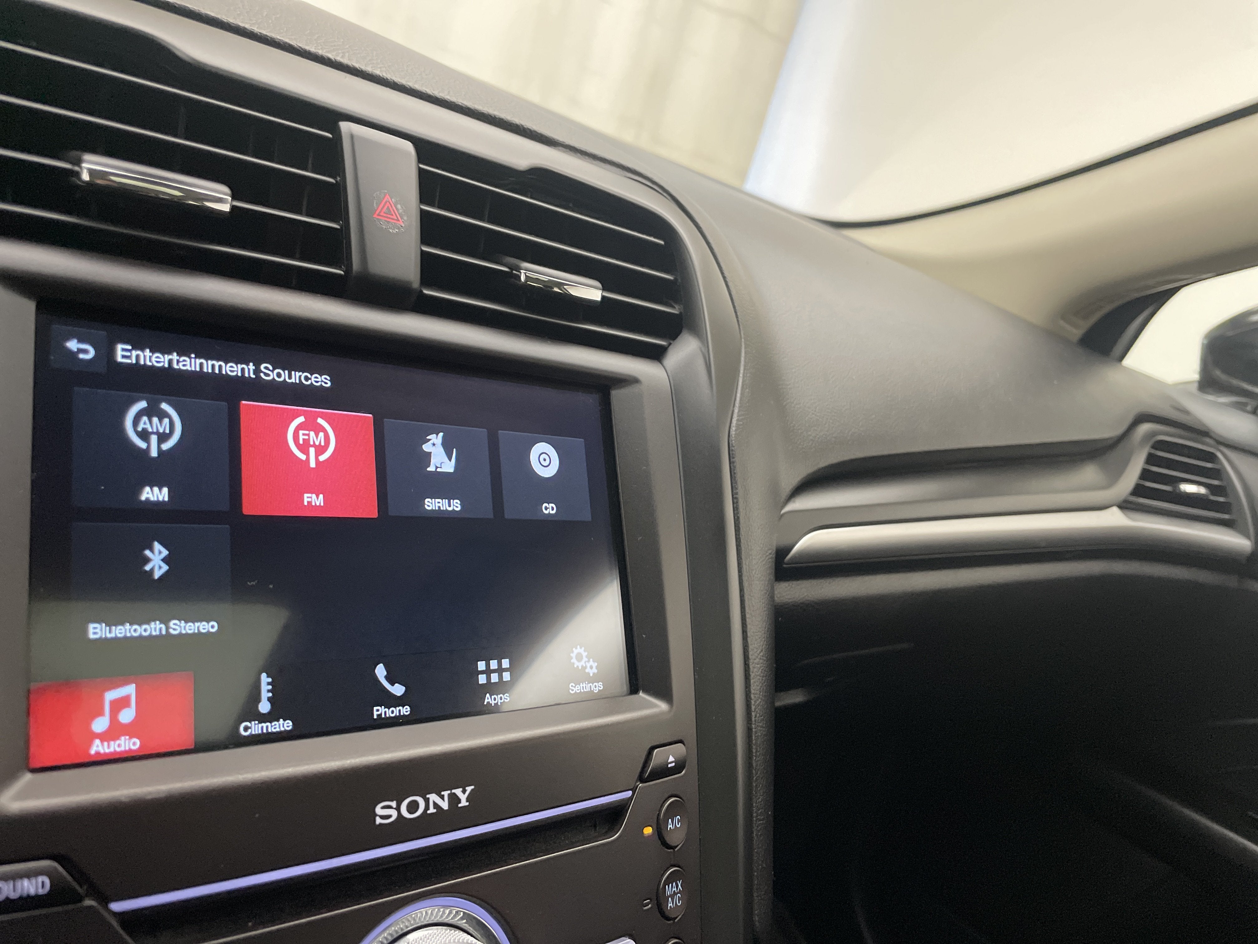 2017 Ford Fusion Titanium