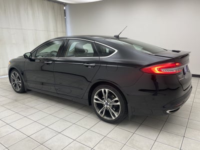 2017 Ford Fusion Titanium