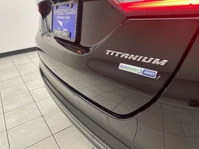 2017 Ford Fusion Titanium
