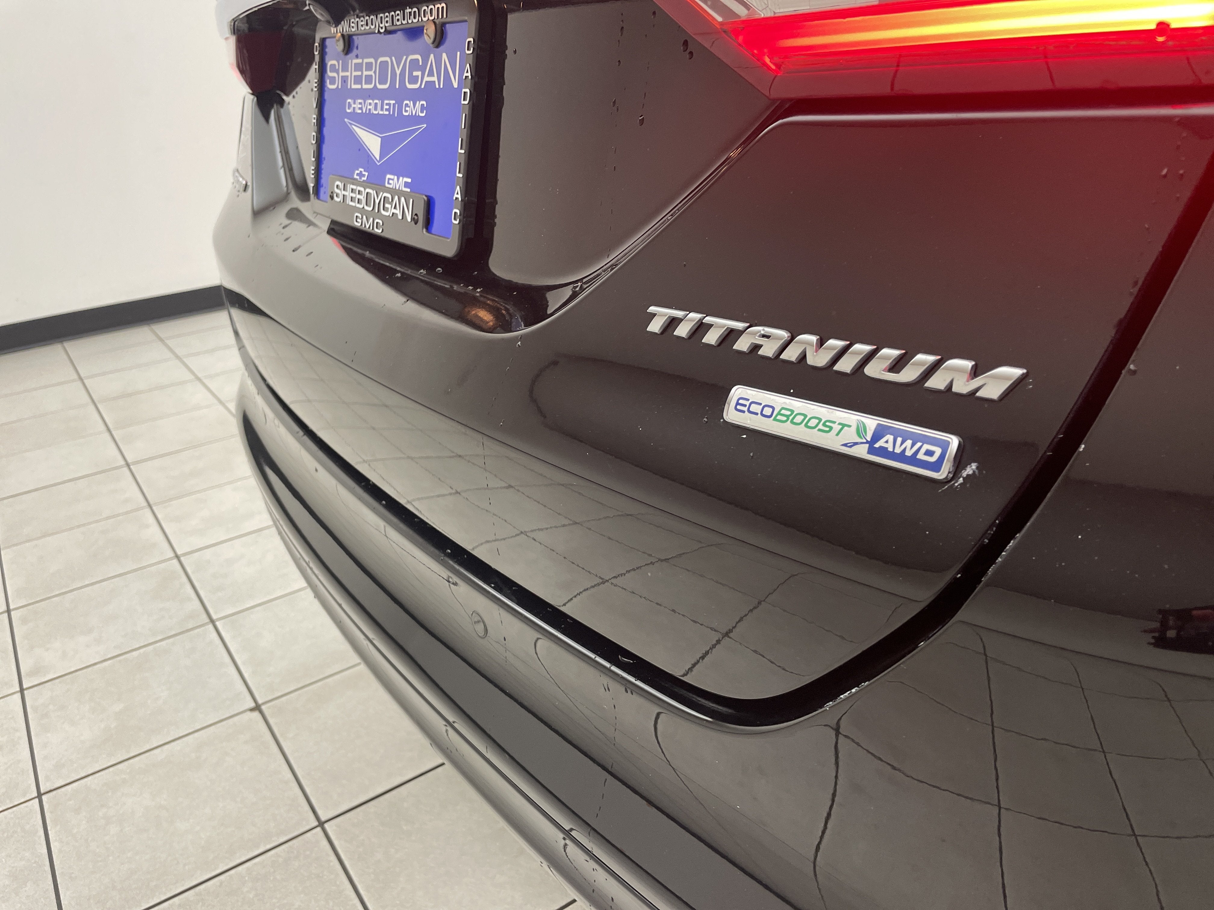 2017 Ford Fusion Titanium