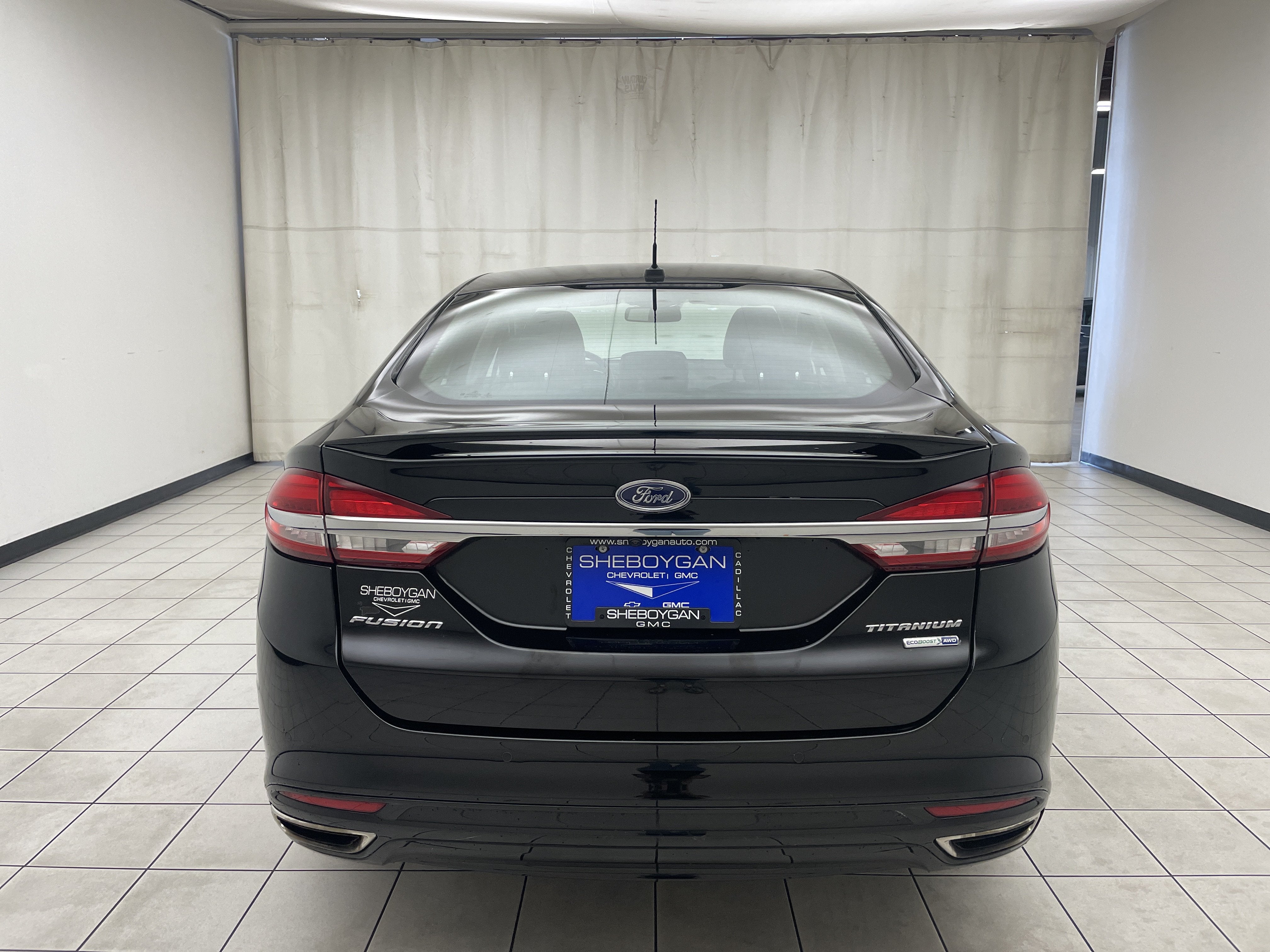 2017 Ford Fusion Titanium