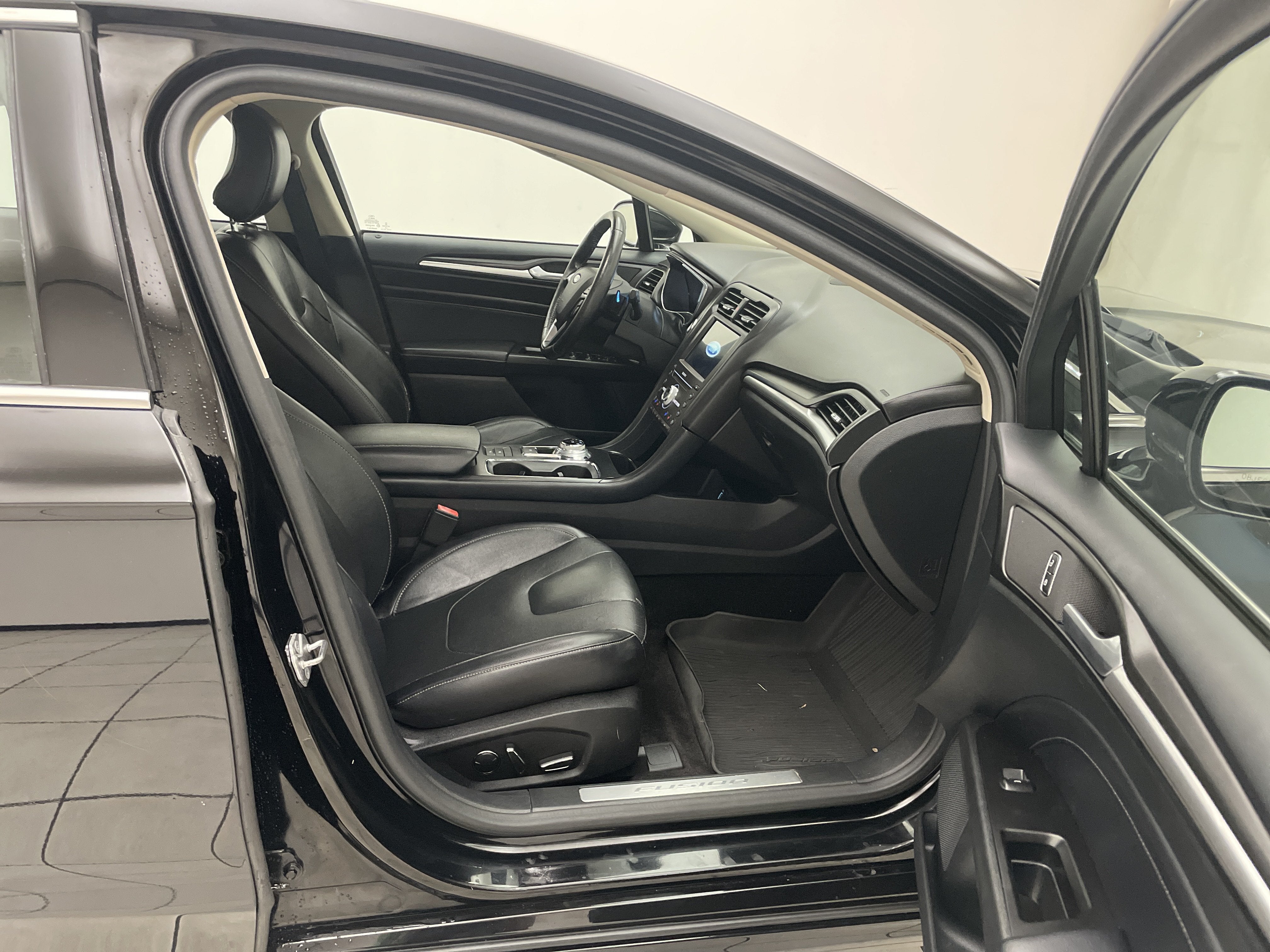 2017 Ford Fusion Titanium