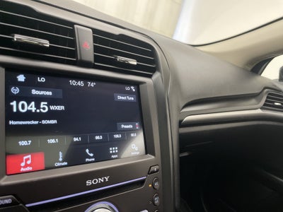2017 Ford Fusion Titanium