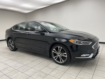 2017 Ford Fusion Titanium