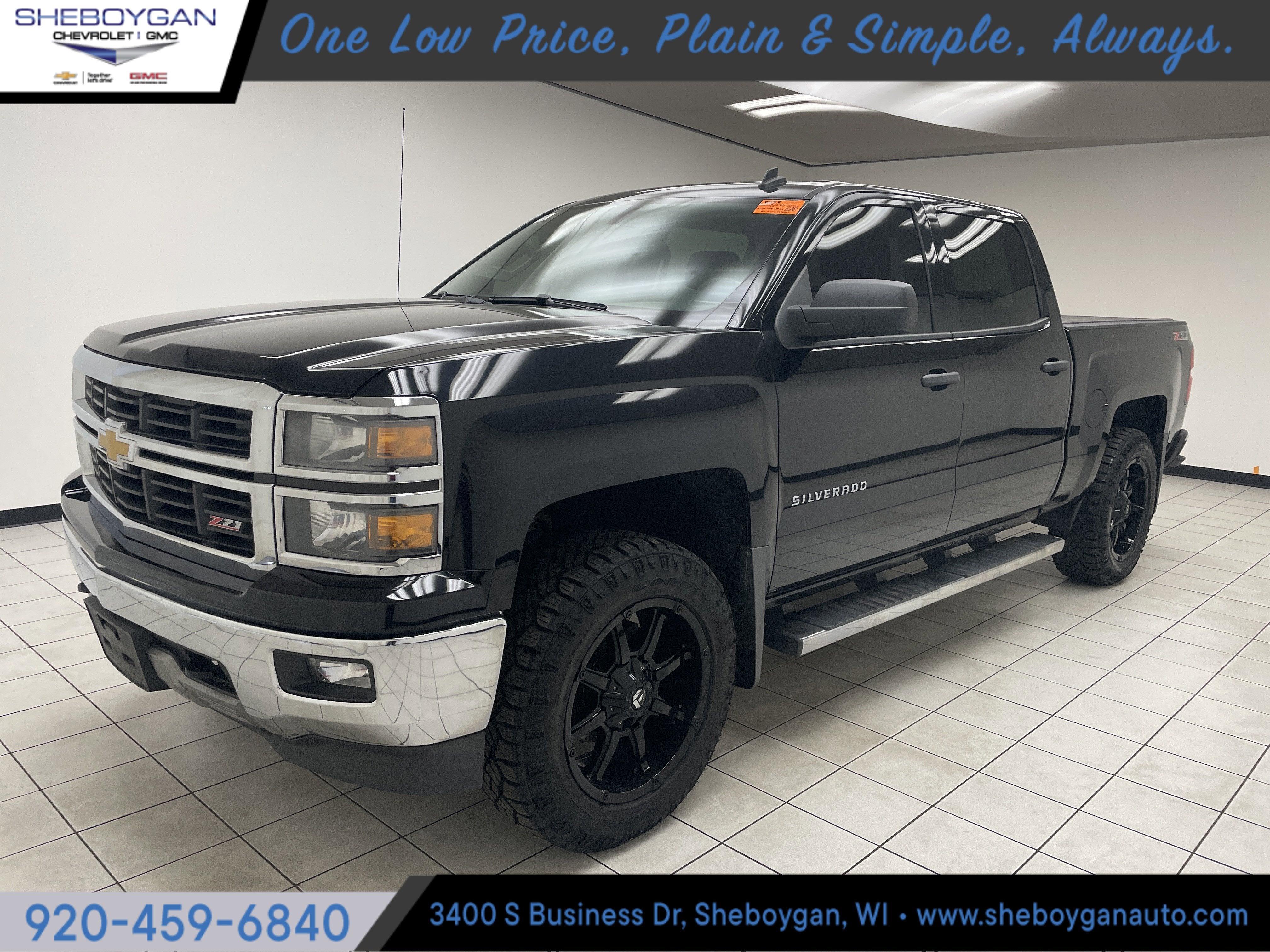 2014 Chevrolet Silverado 1500 LT