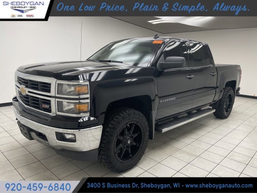 2014 Chevrolet Silverado 1500 LT