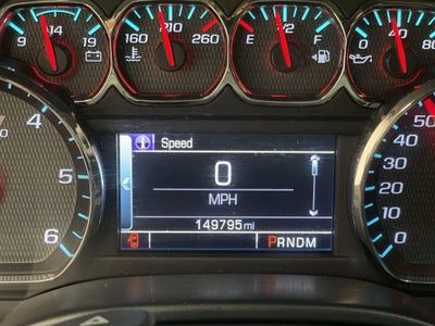 2014 Chevrolet Silverado 1500 LT