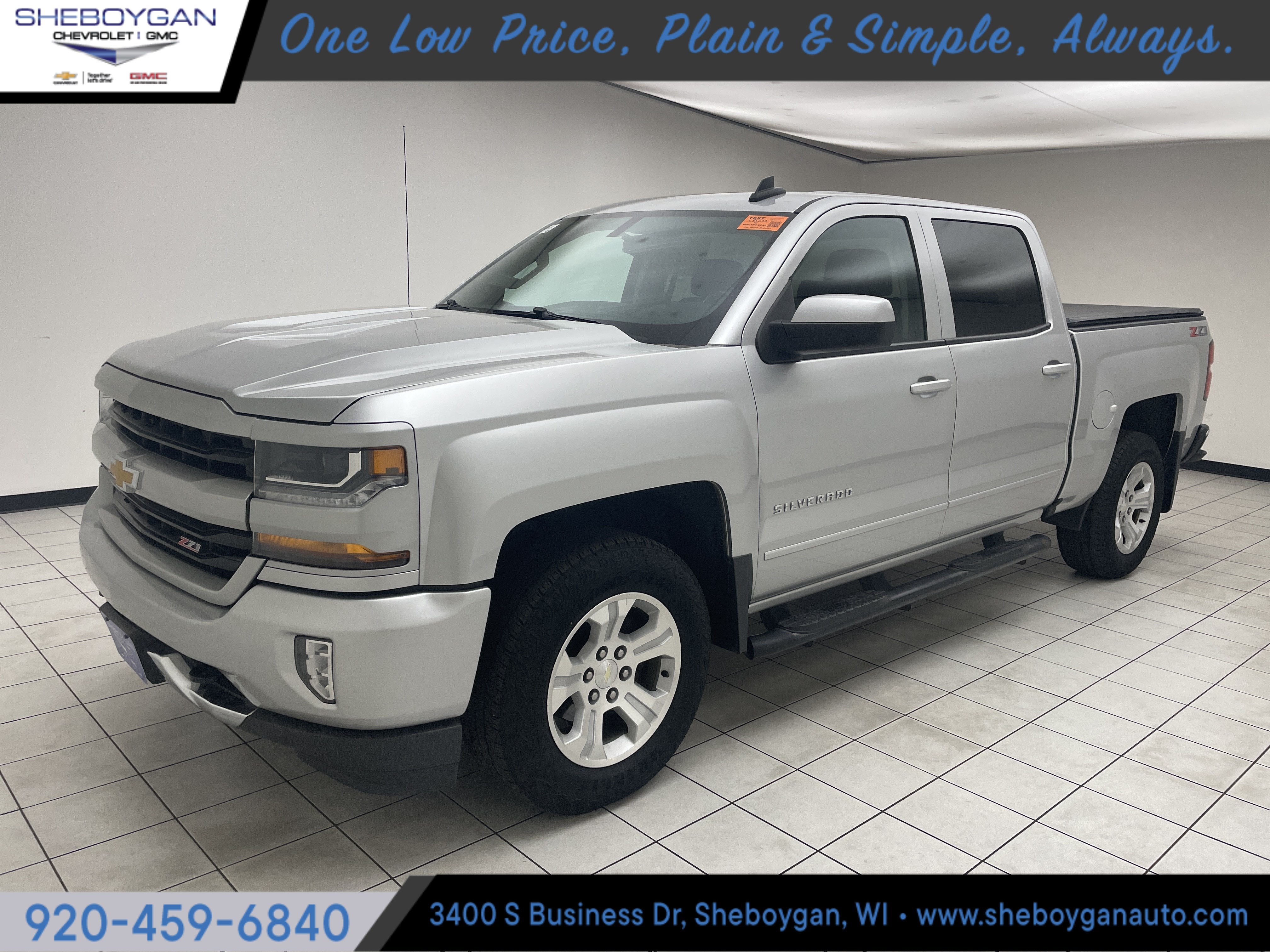 2018 Chevrolet Silverado 1500 LT Z71